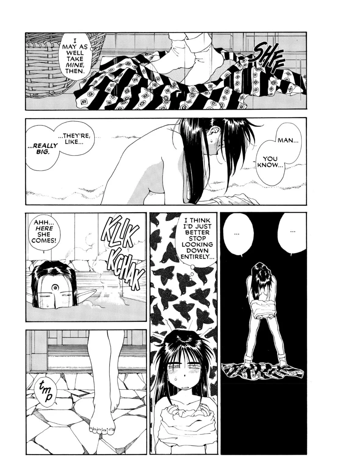 Oh! My Goddess Chapter 55 page 43 - 