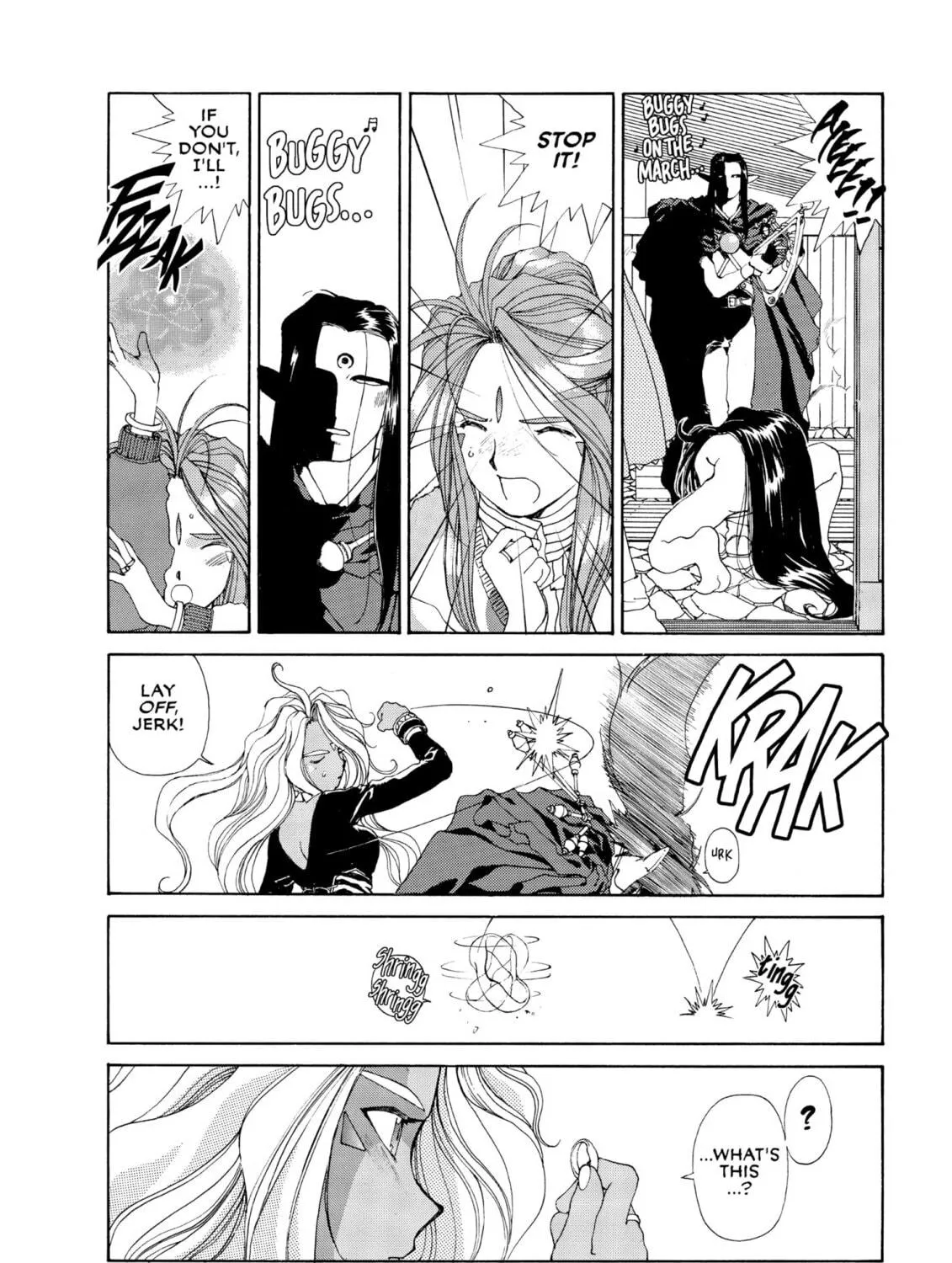 Oh! My Goddess Chapter 55 page 49 - 