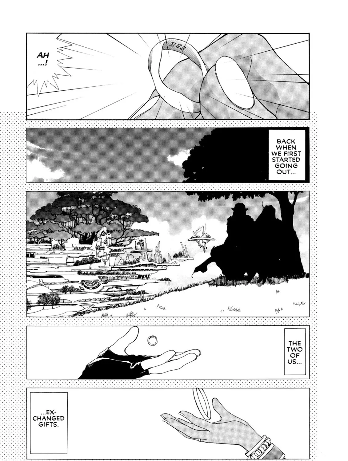 Oh! My Goddess Chapter 55 page 51 - 