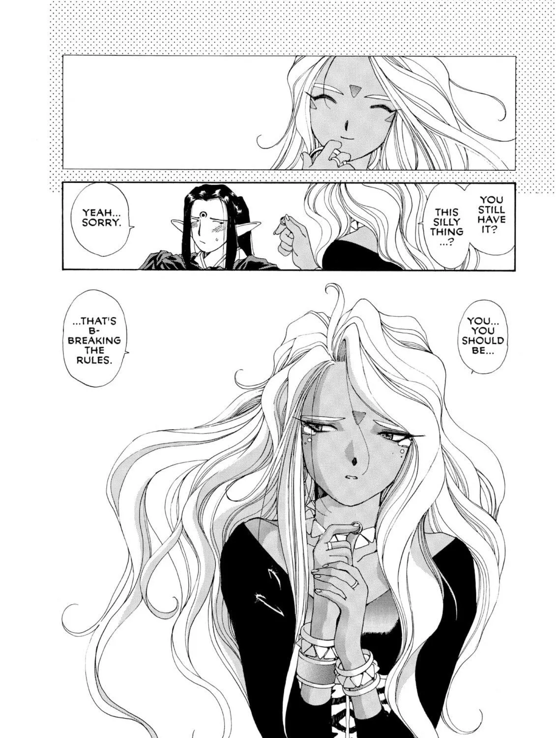 Oh! My Goddess Chapter 55 page 53 - 
