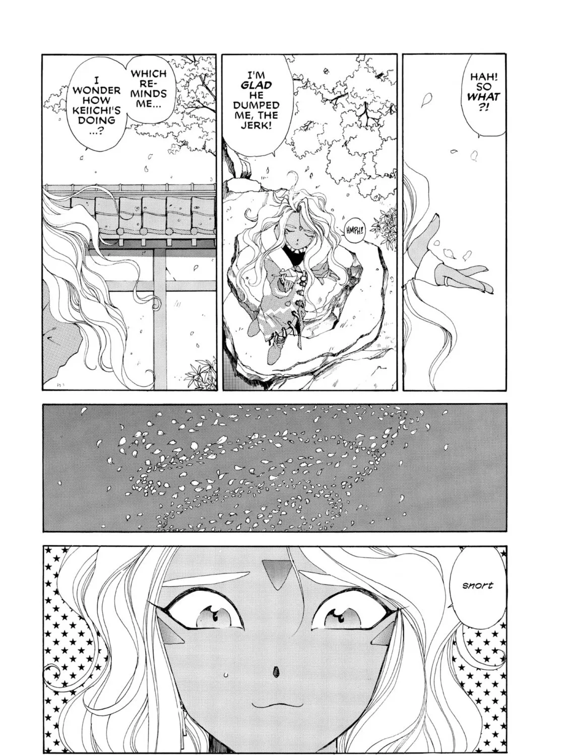 Oh! My Goddess Chapter 55 page 7 - 