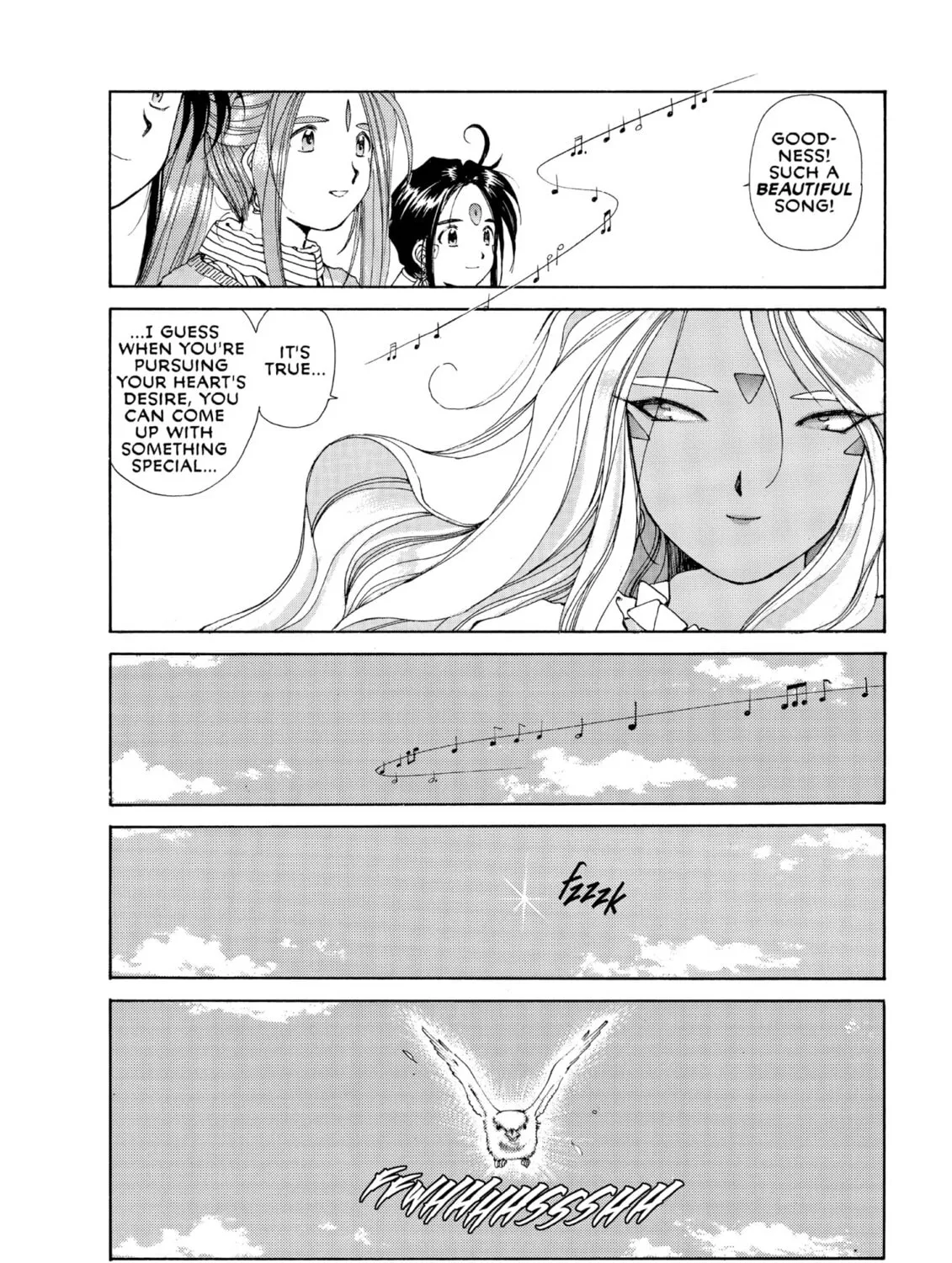 Oh! My Goddess Chapter 55 page 61 - 