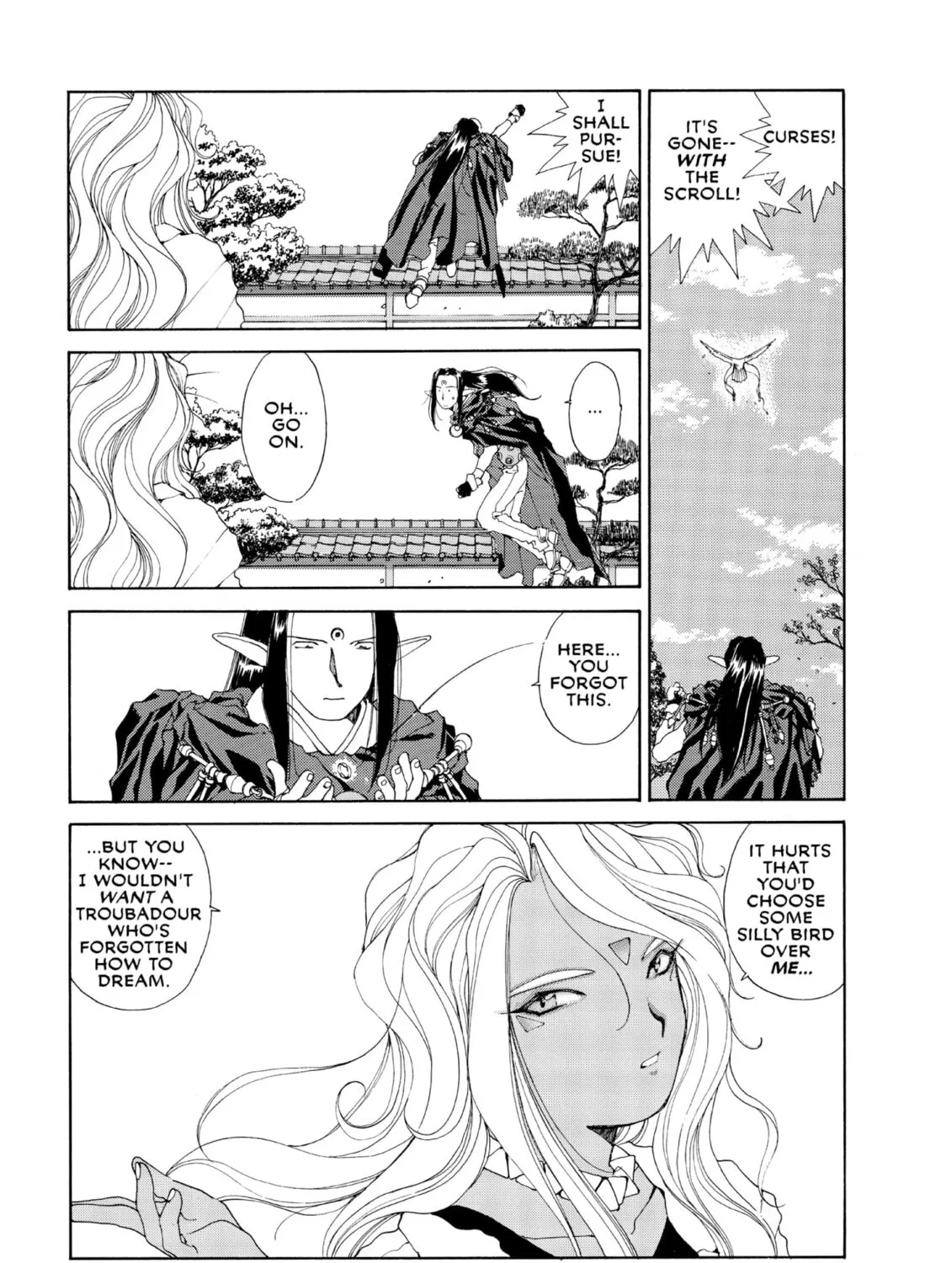 Oh! My Goddess Chapter 55 page 67 - 