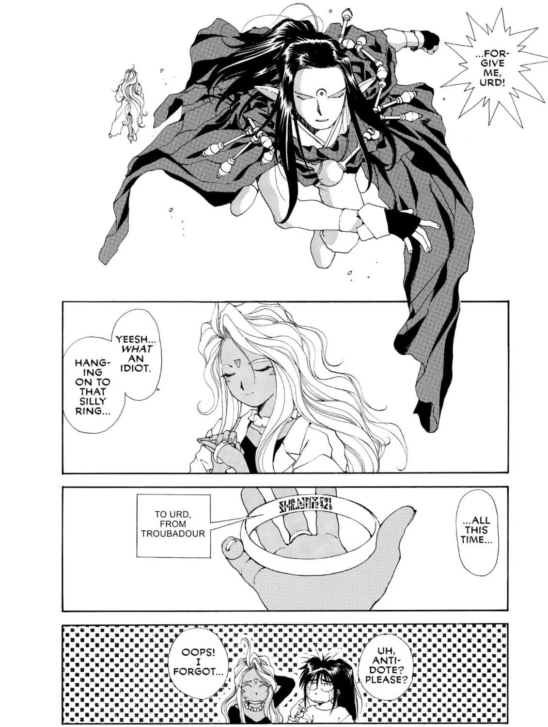 Oh! My Goddess Chapter 55 page 69 - 