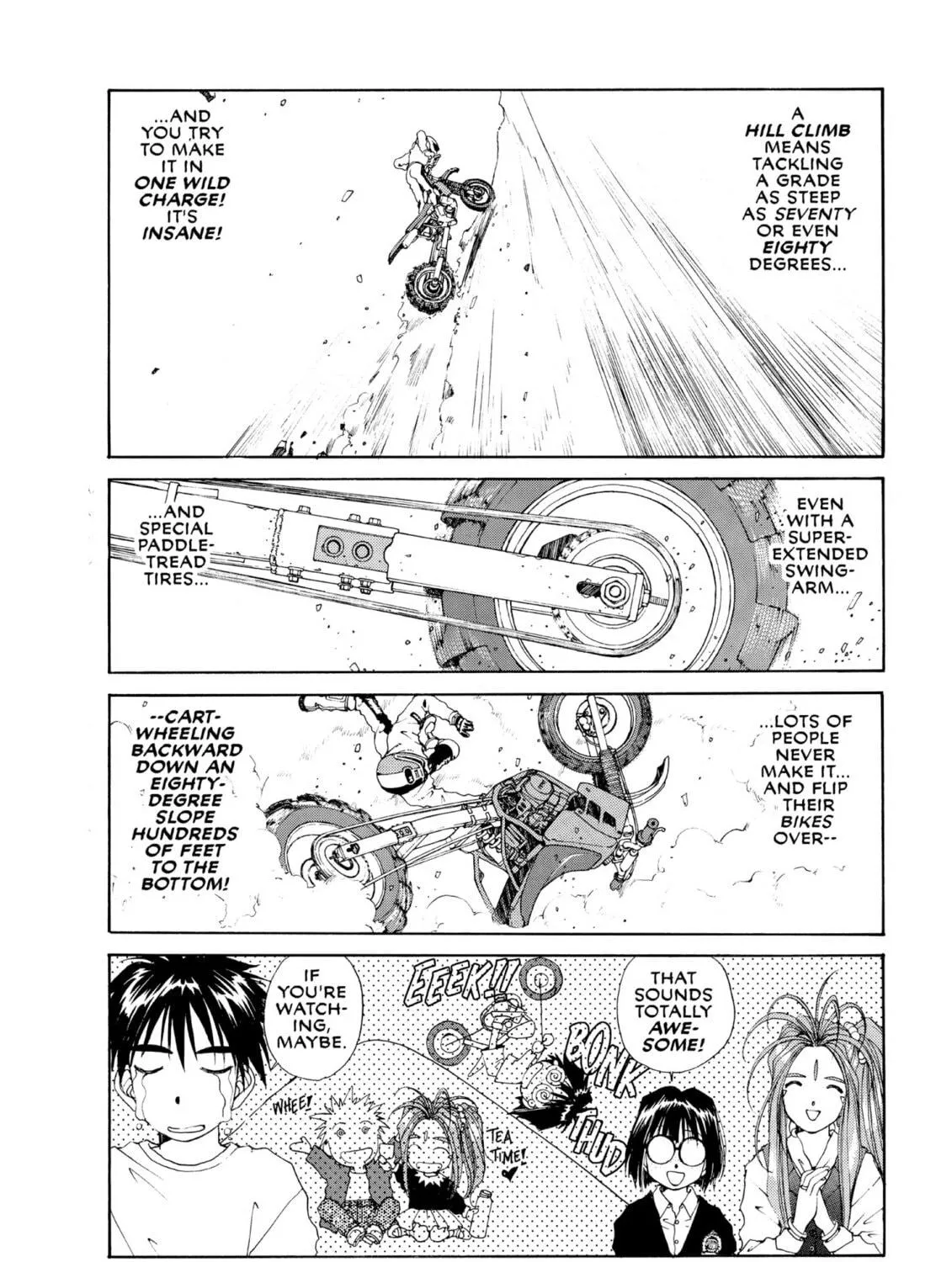 Read Oh! My Goddess chapter 56 image 10 on Lezhin