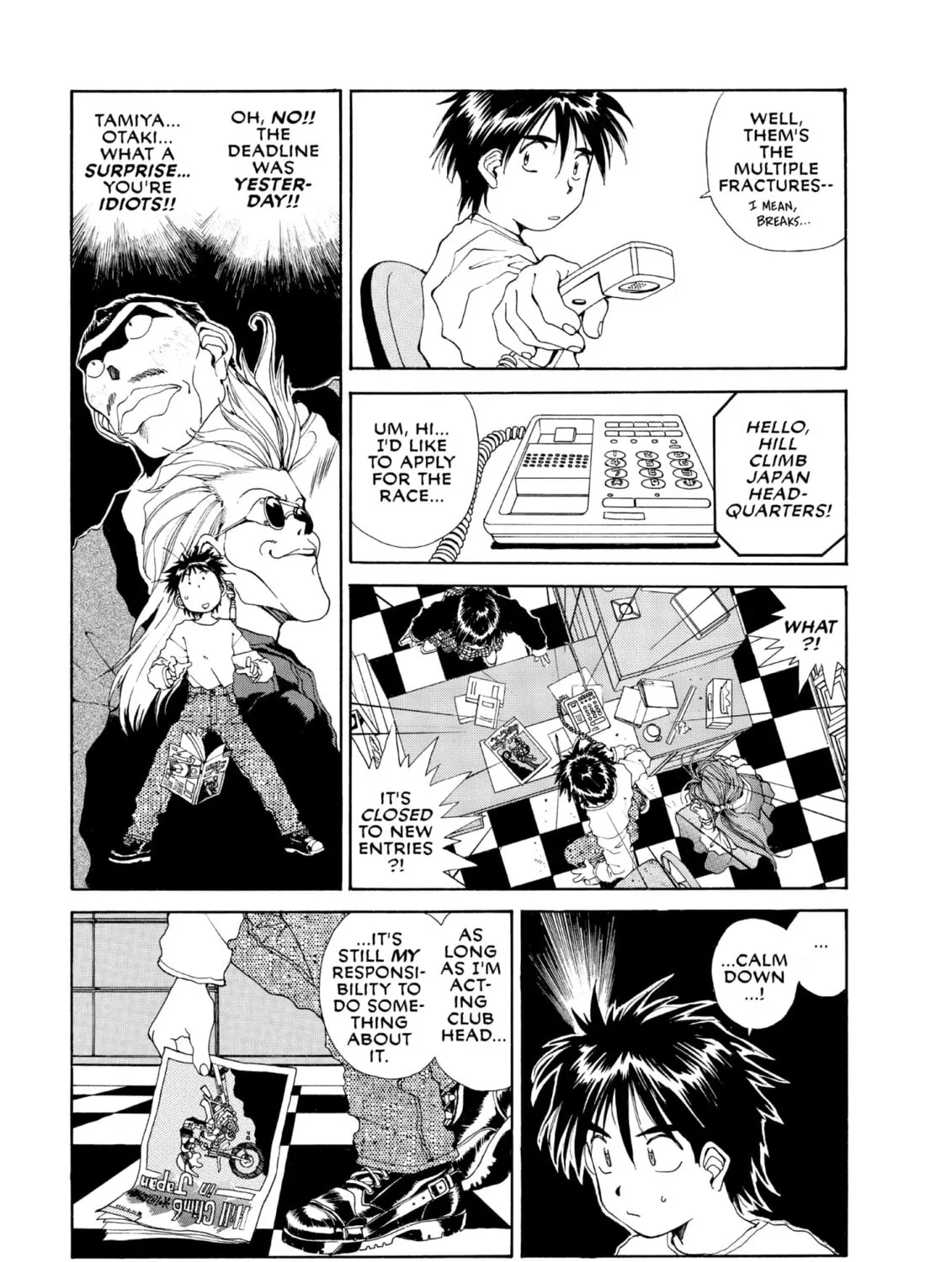 Read Oh! My Goddess chapter 56 image 12 on Lezhin