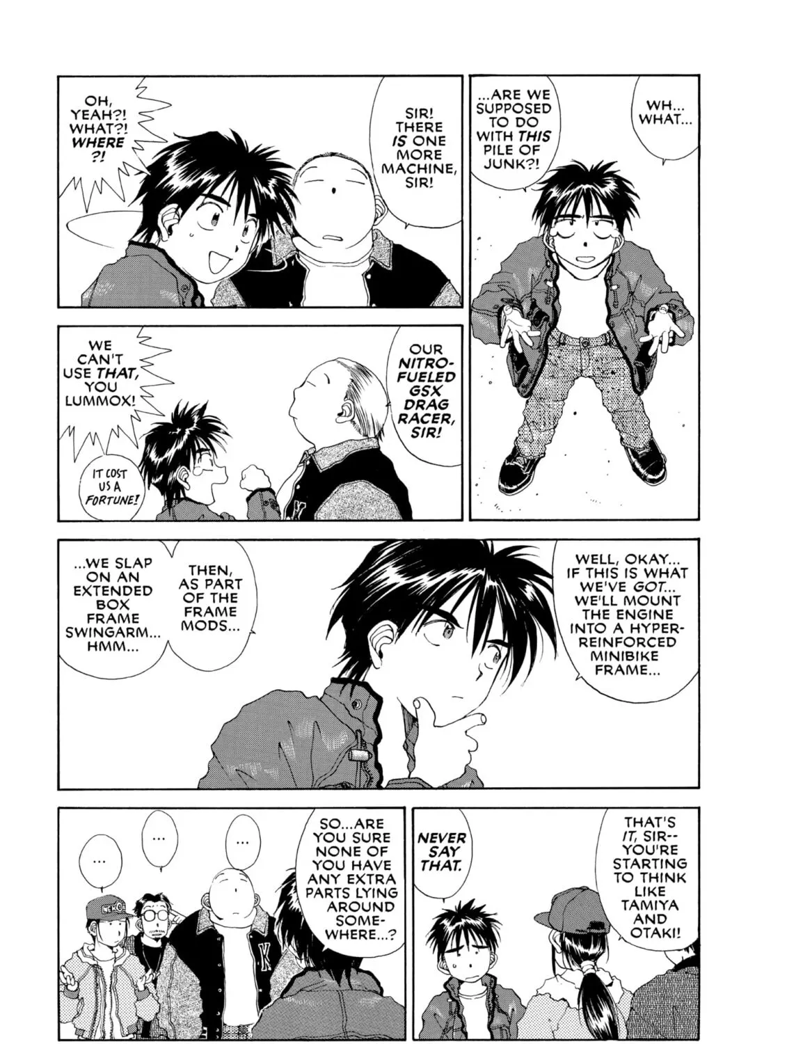 Read Oh! My Goddess chapter 56 image 20 on Lezhin