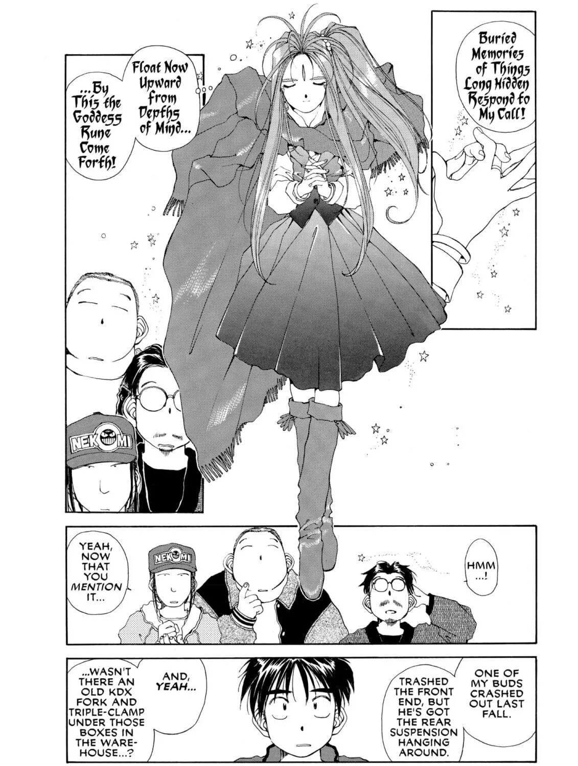 Read Oh! My Goddess chapter 56 image 22 on Lezhin