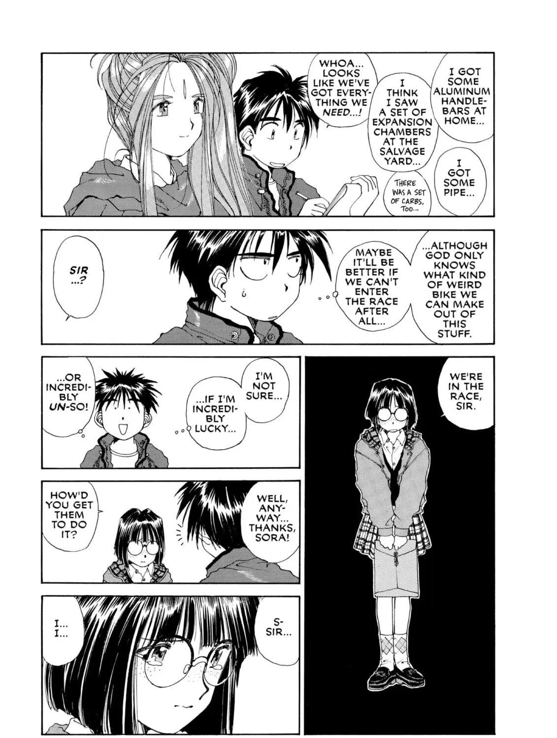 Read Oh! My Goddess chapter 56 image 24 on Lezhin