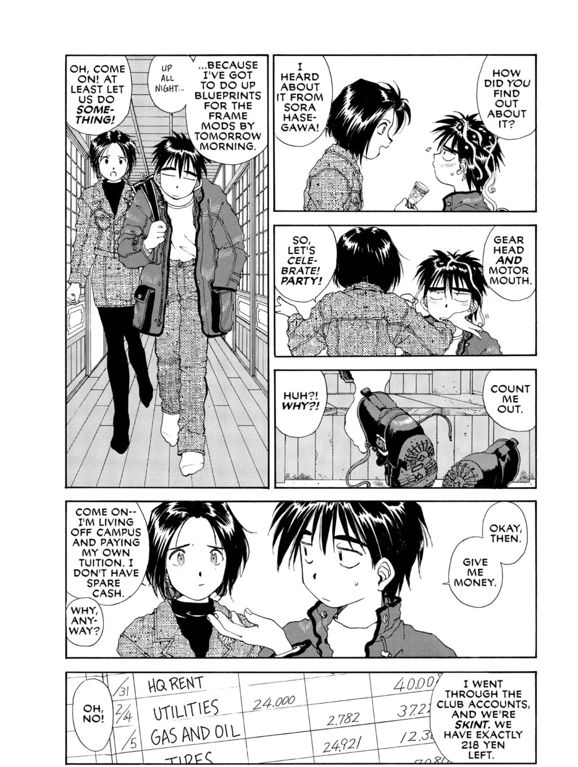 Read Oh! My Goddess chapter 56 image 30 on Lezhin