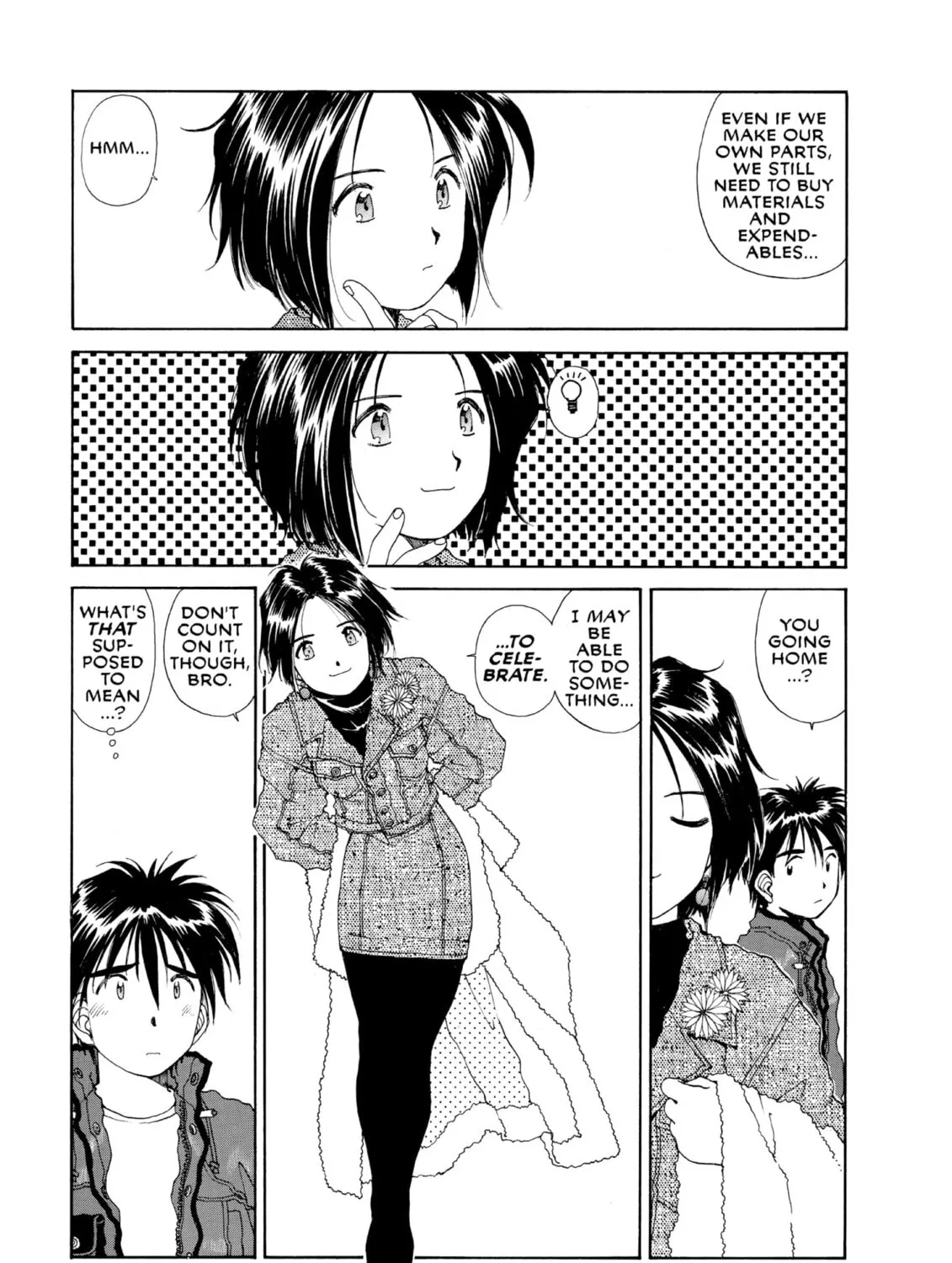 Read Oh! My Goddess chapter 56 image 32 on Lezhin