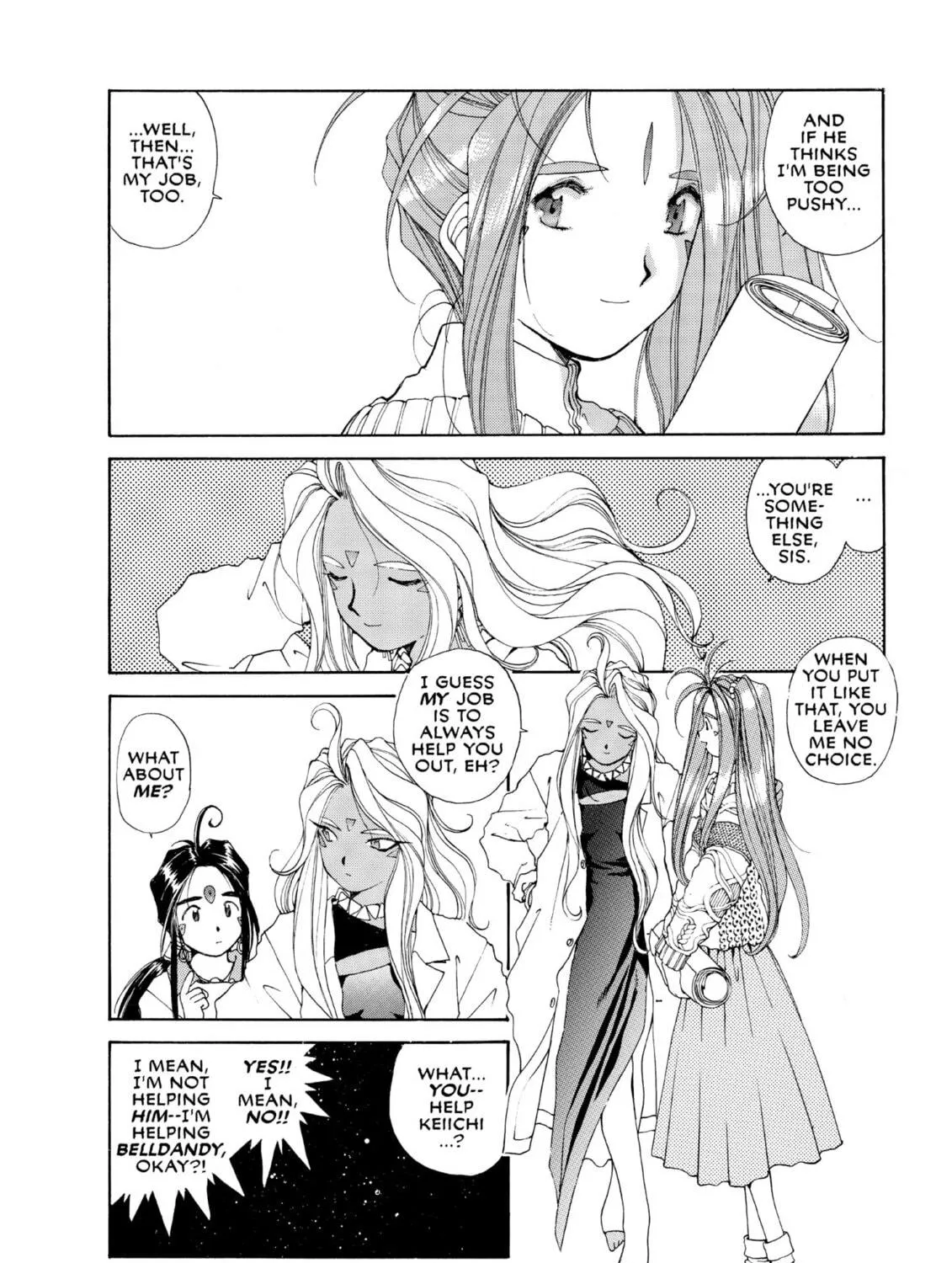 Read Oh! My Goddess chapter 56 image 38 on Lezhin