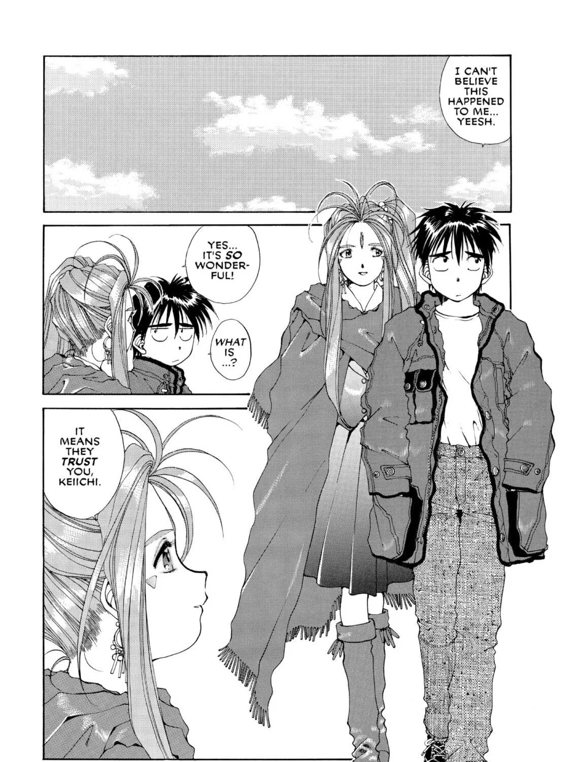 Read Oh! My Goddess chapter 56 image 4 on Lezhin