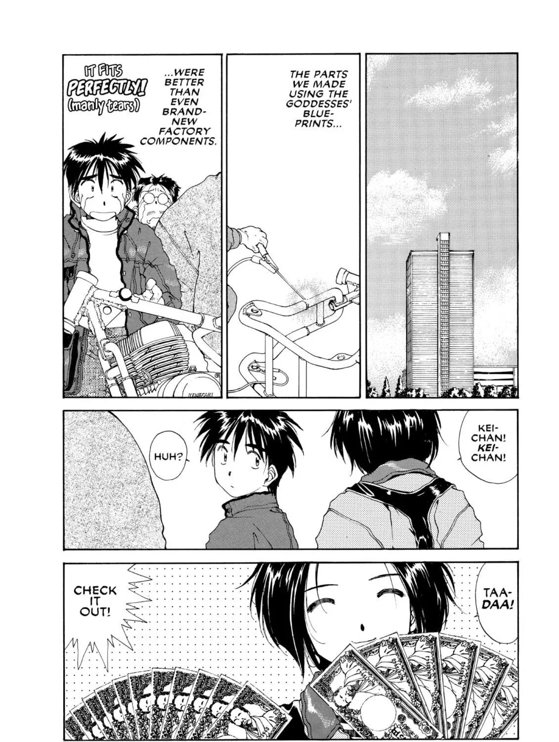 Read Oh! My Goddess chapter 56 image 46 on Lezhin