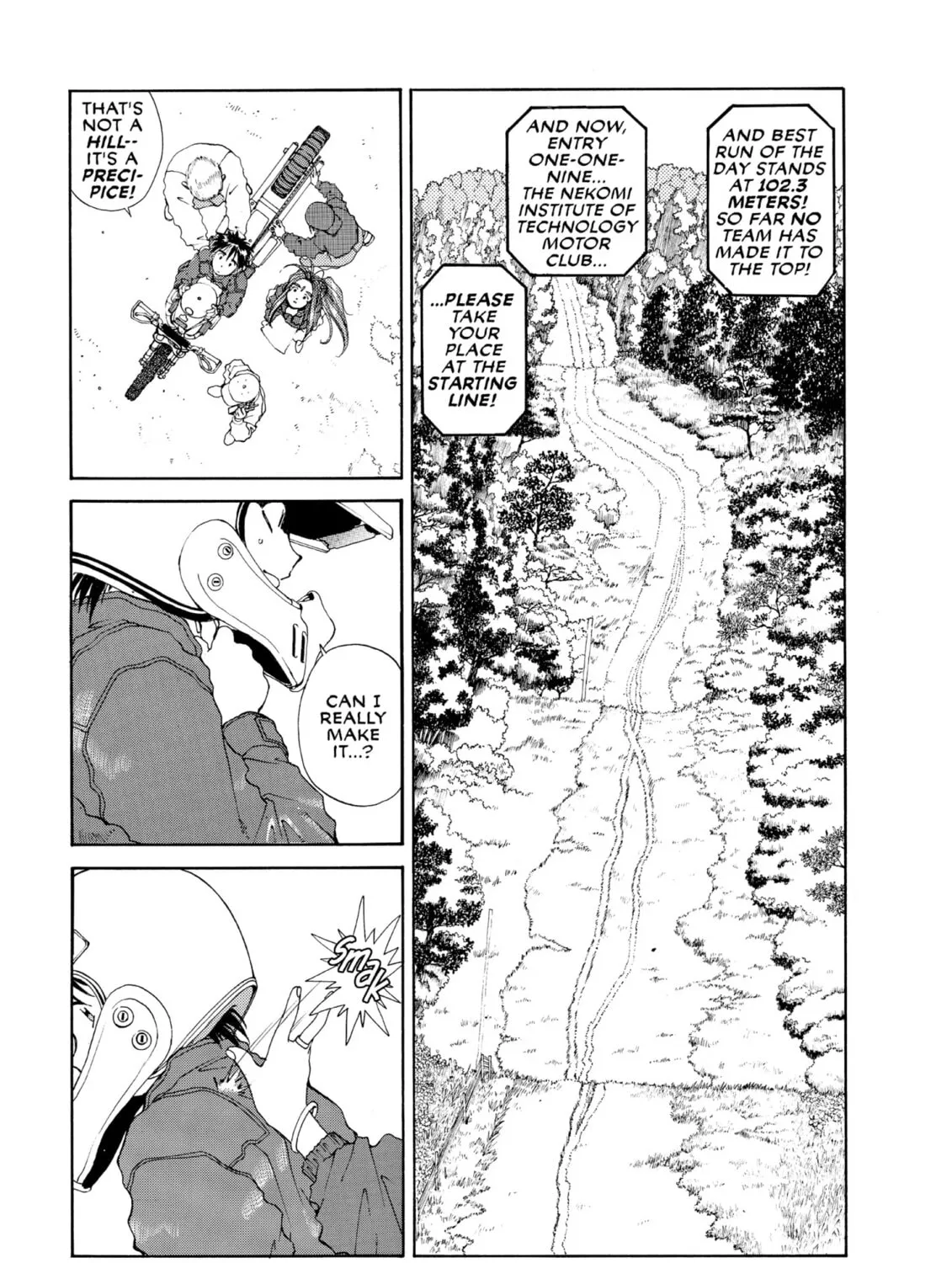 Read Oh! My Goddess chapter 56 image 56 on Lezhin