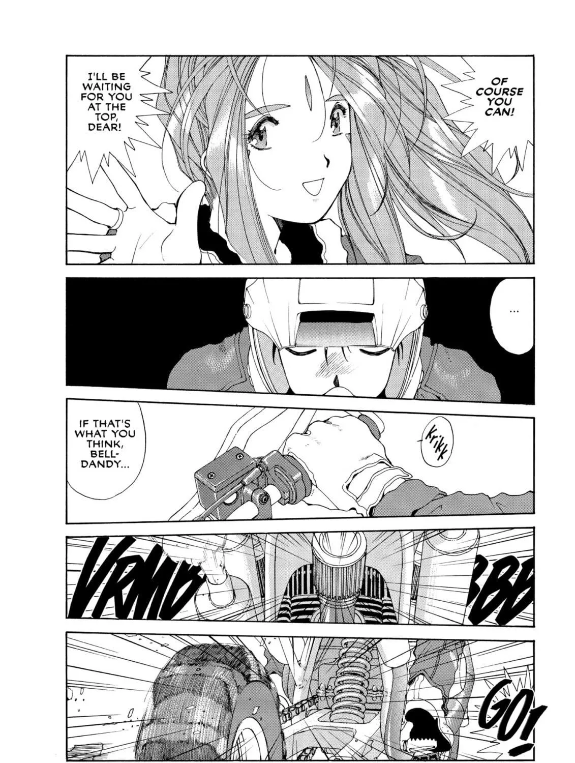 Read Oh! My Goddess chapter 56 image 58 on Lezhin
