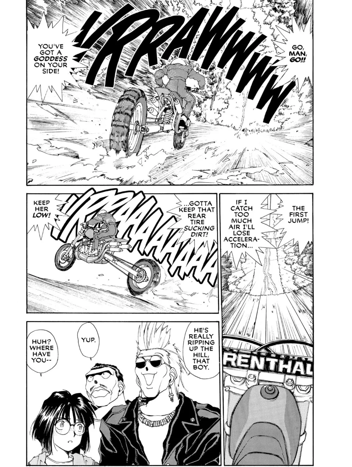 Read Oh! My Goddess chapter 56 image 60 on Lezhin