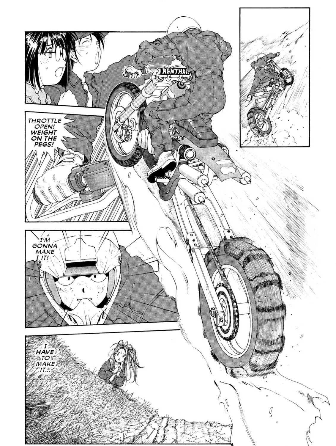Read Oh! My Goddess chapter 56 image 64 on Lezhin