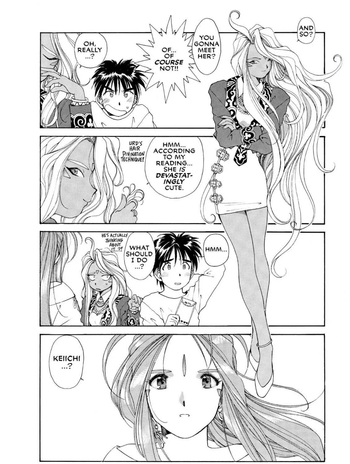 Oh! My Goddess Chapter 57 page 11 - 