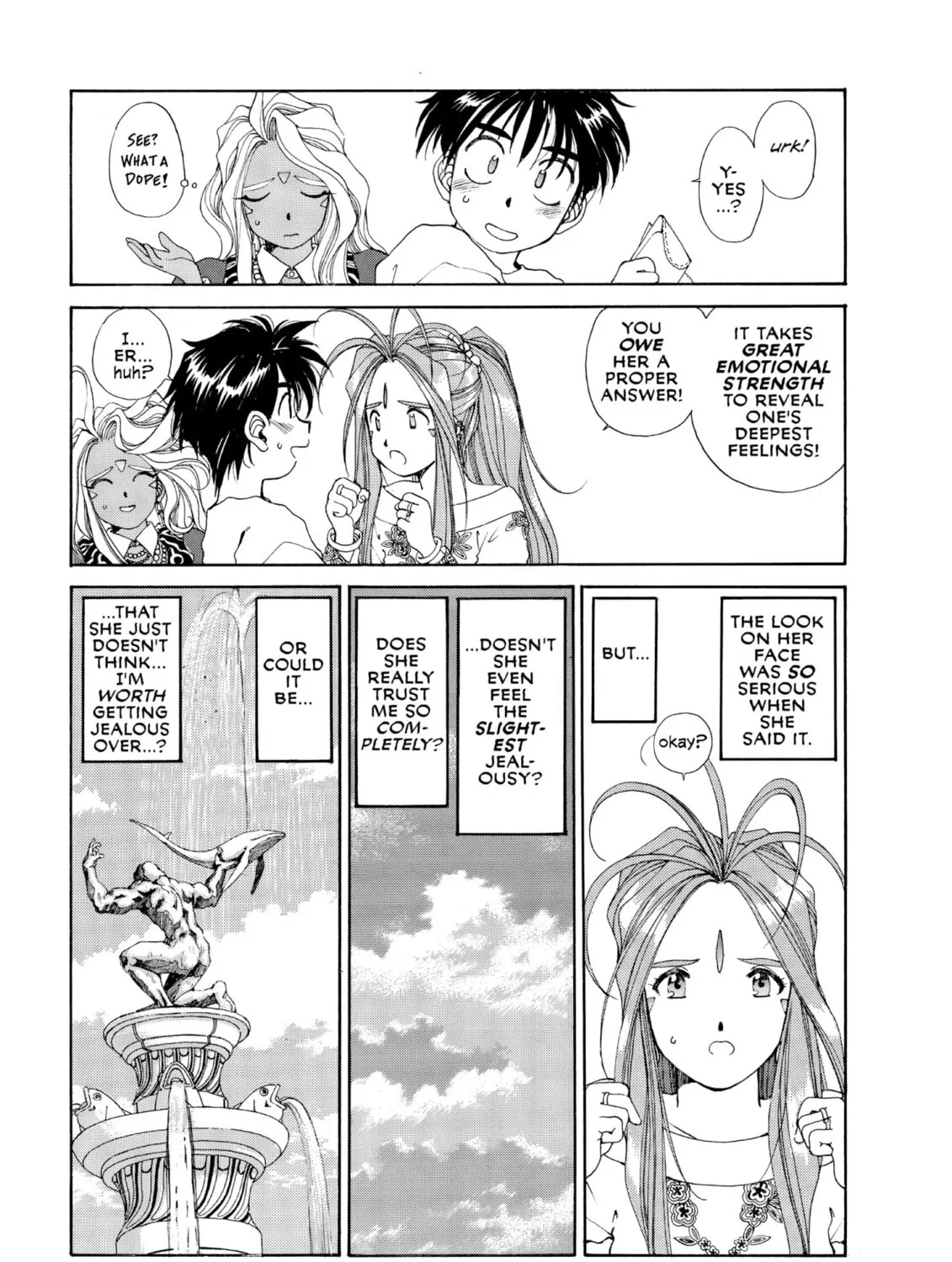 Oh! My Goddess Chapter 57 page 13 - 