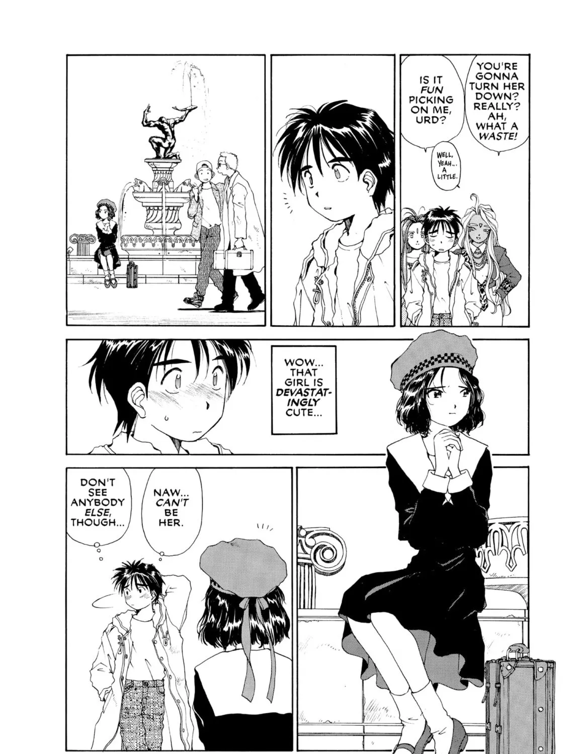 Oh! My Goddess Chapter 57 page 15 - 