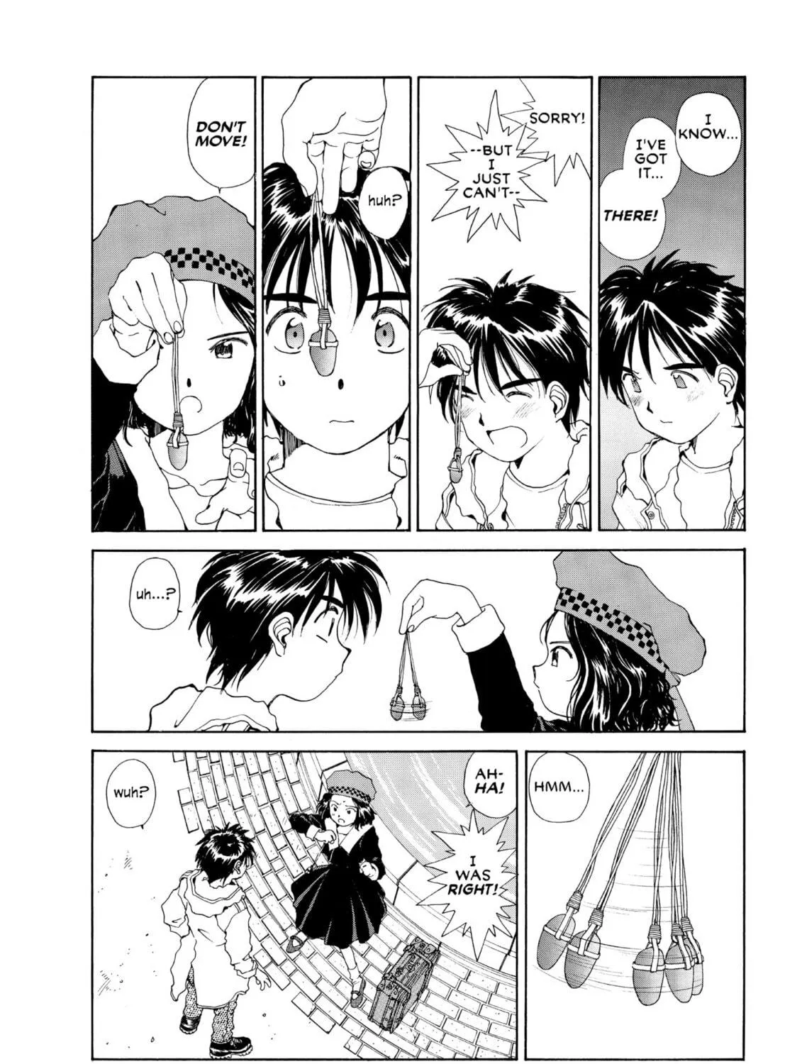 Oh! My Goddess Chapter 57 page 19 - 