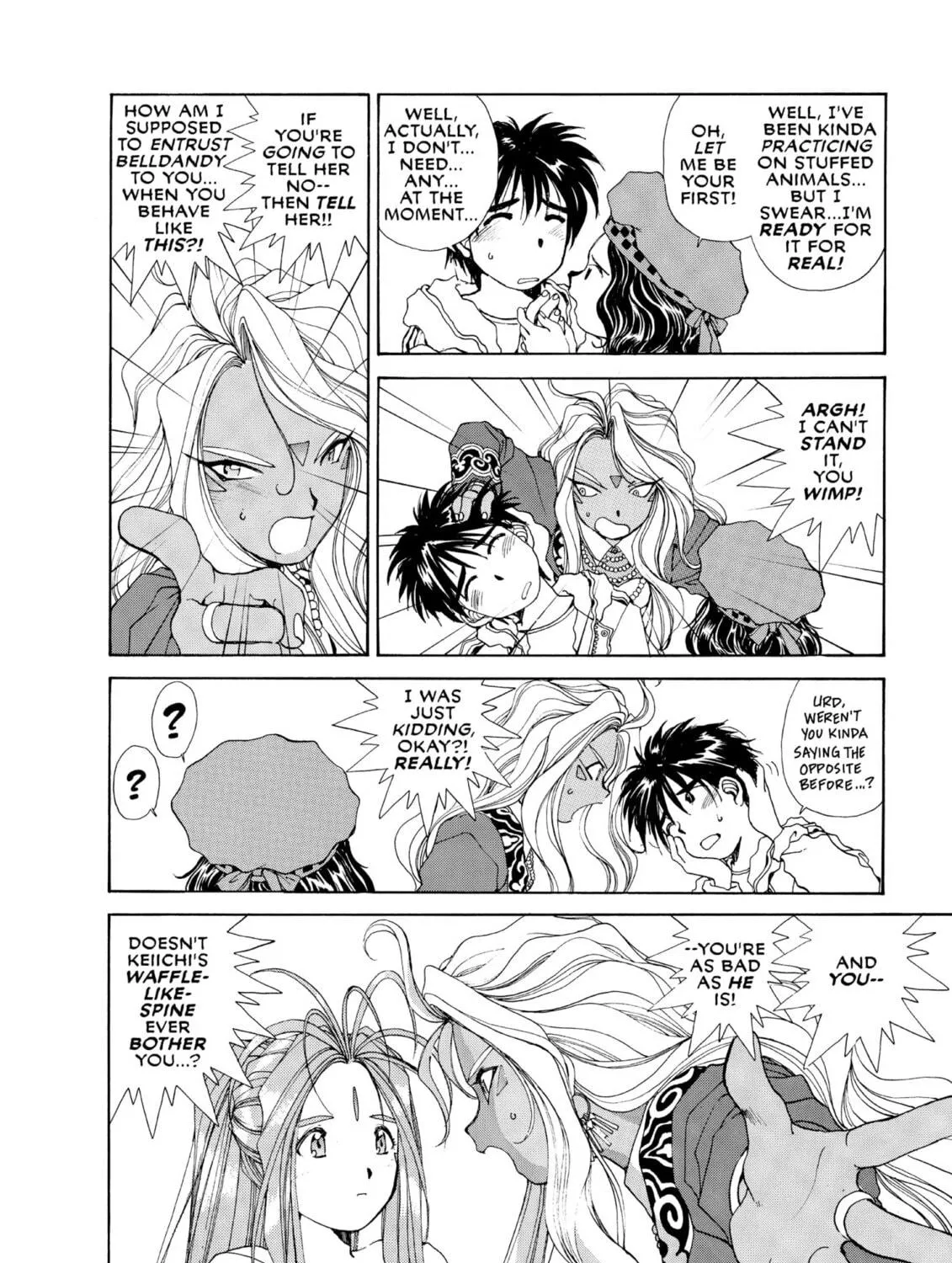 Oh! My Goddess Chapter 57 page 23 - 