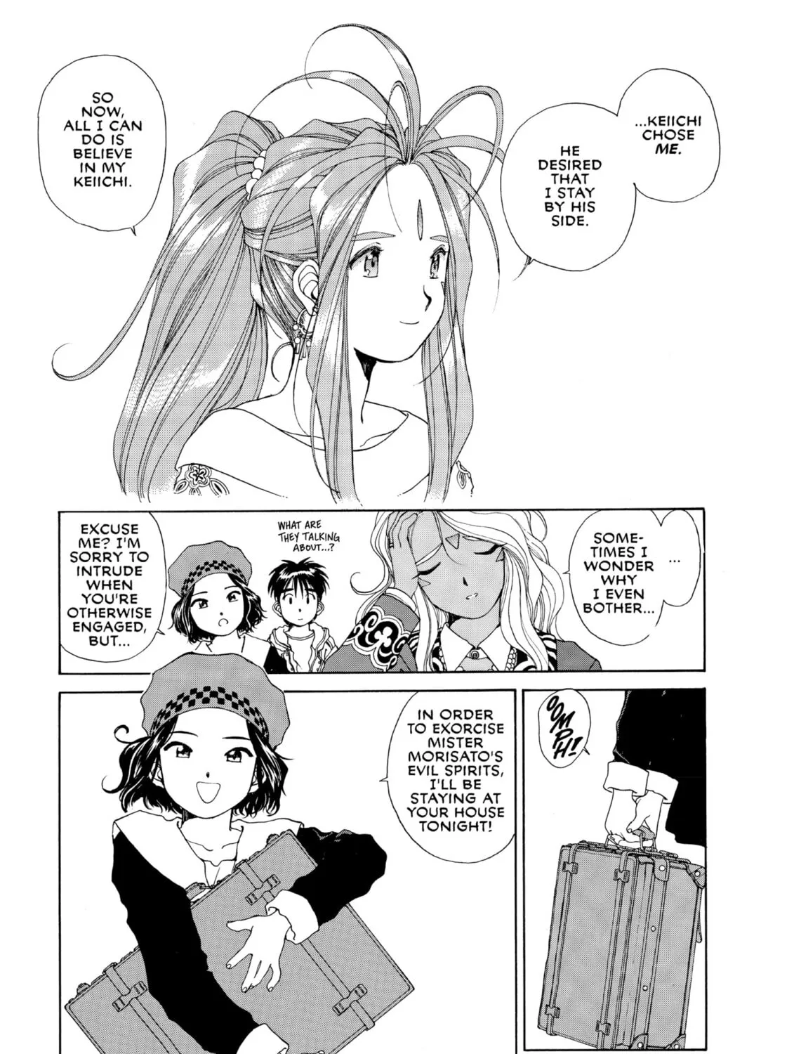 Oh! My Goddess Chapter 57 page 25 - 