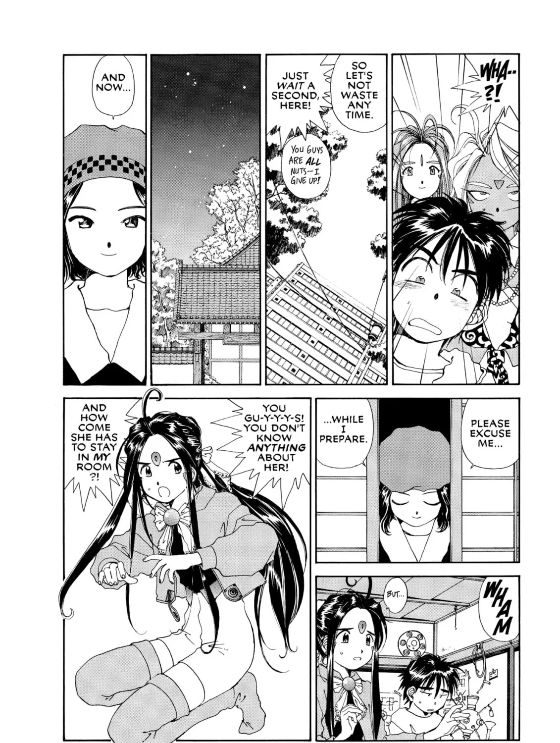 Oh! My Goddess Chapter 57 page 27 - 