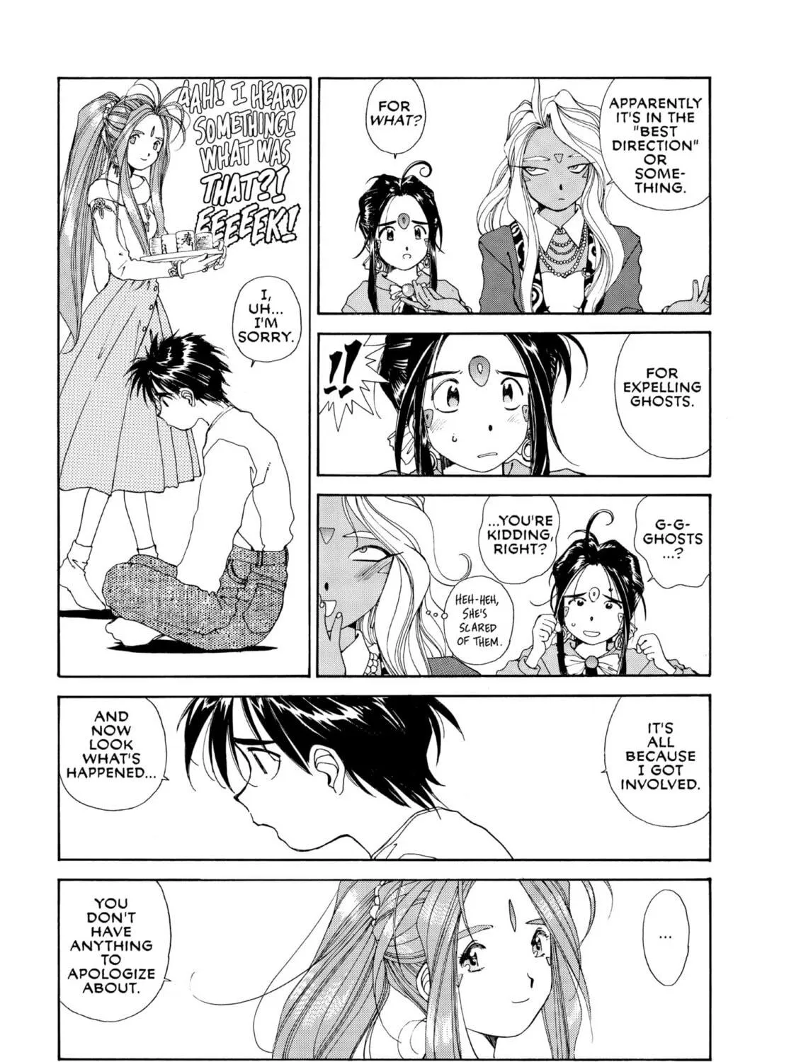 Oh! My Goddess Chapter 57 page 29 - 