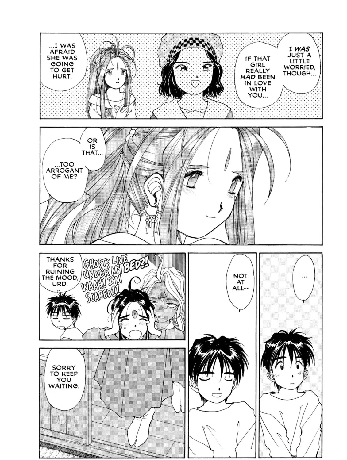 Oh! My Goddess Chapter 57 page 31 - 