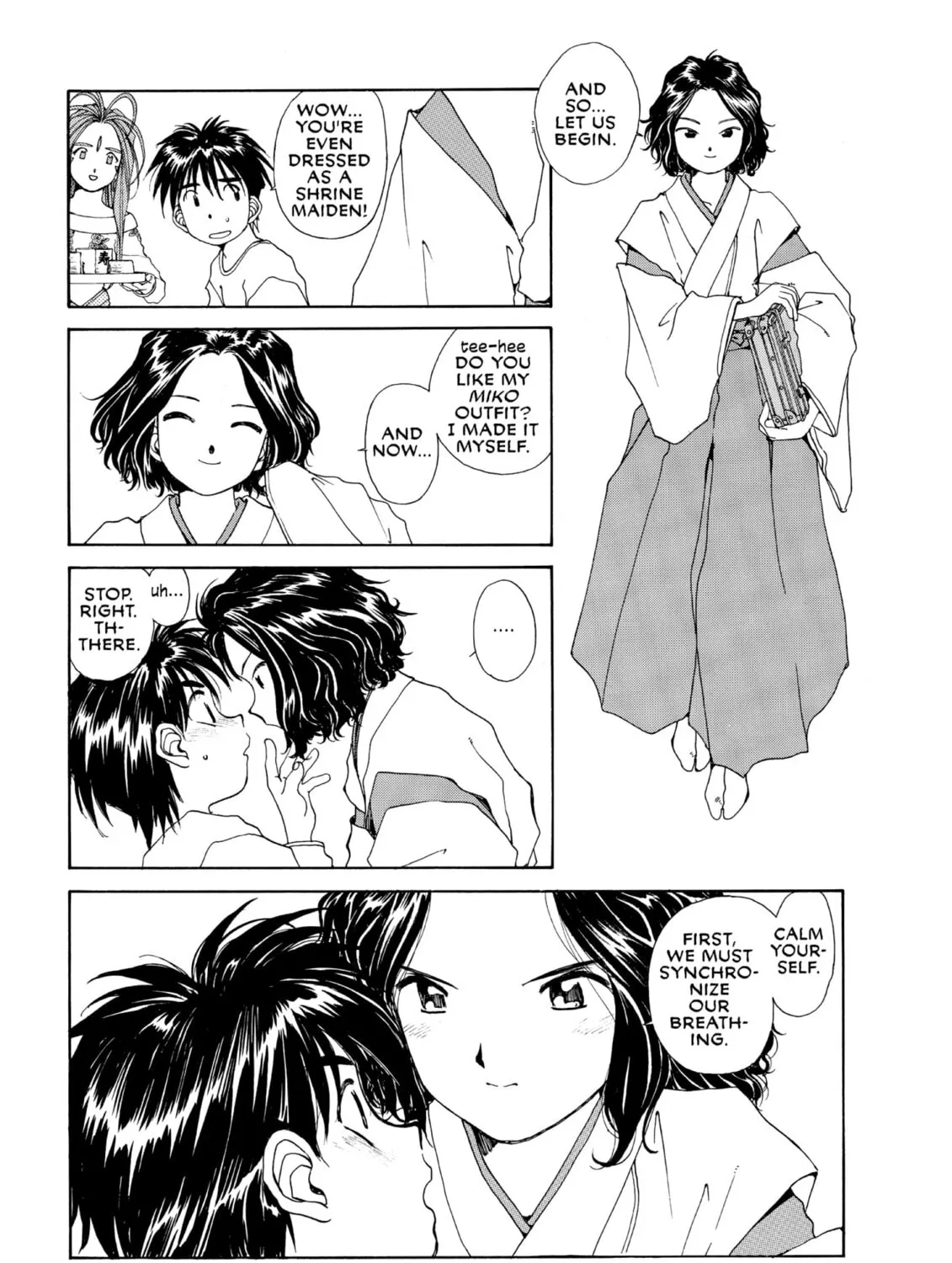 Oh! My Goddess Chapter 57 page 33 - 