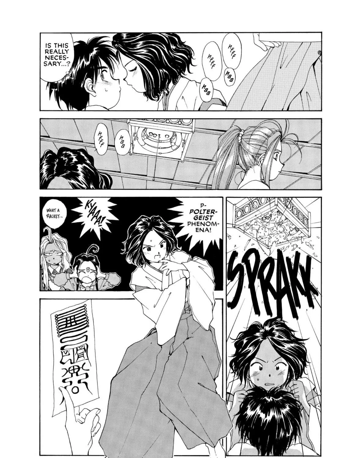 Oh! My Goddess Chapter 57 page 35 - 