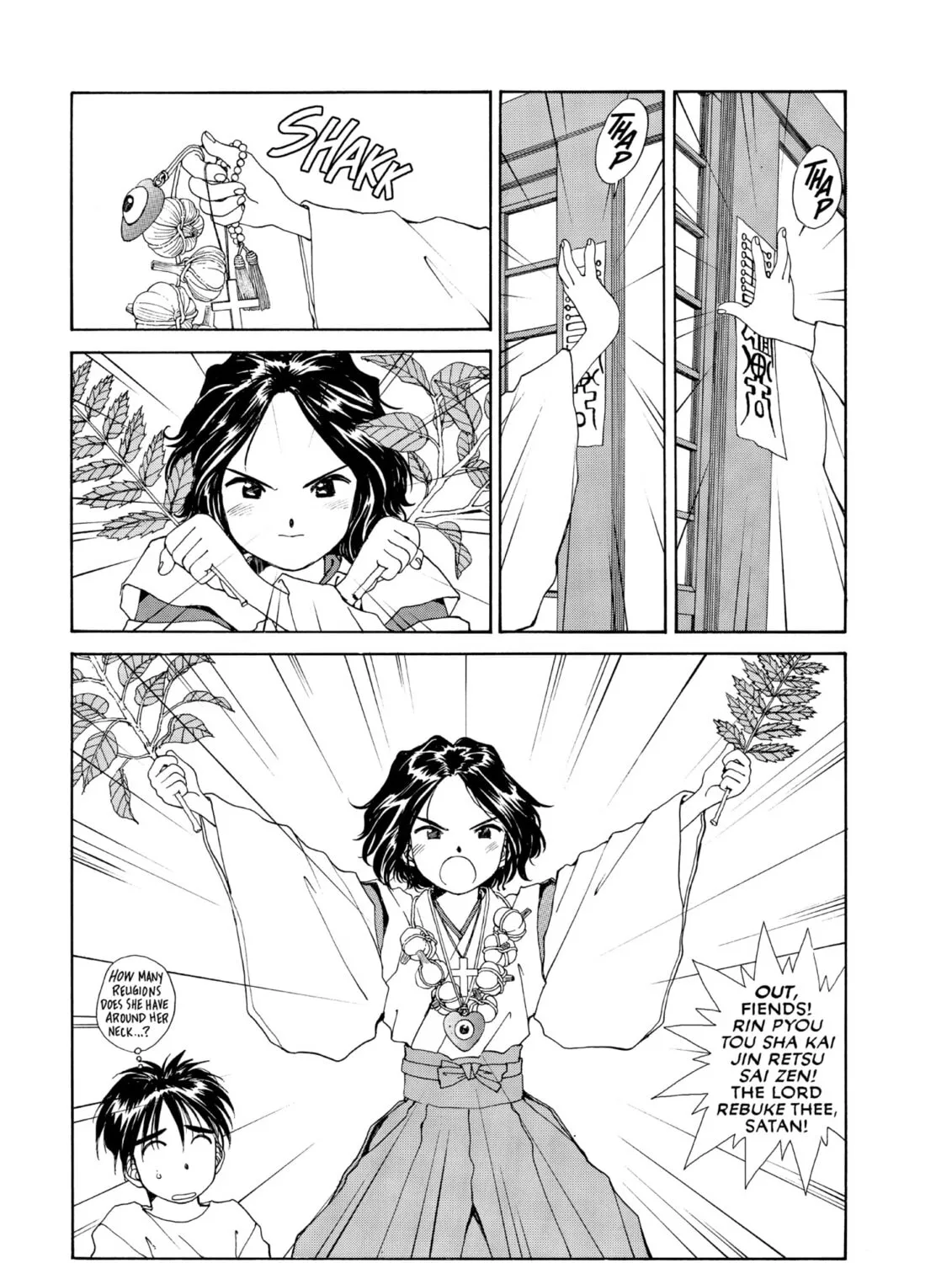 Oh! My Goddess Chapter 57 page 37 - 