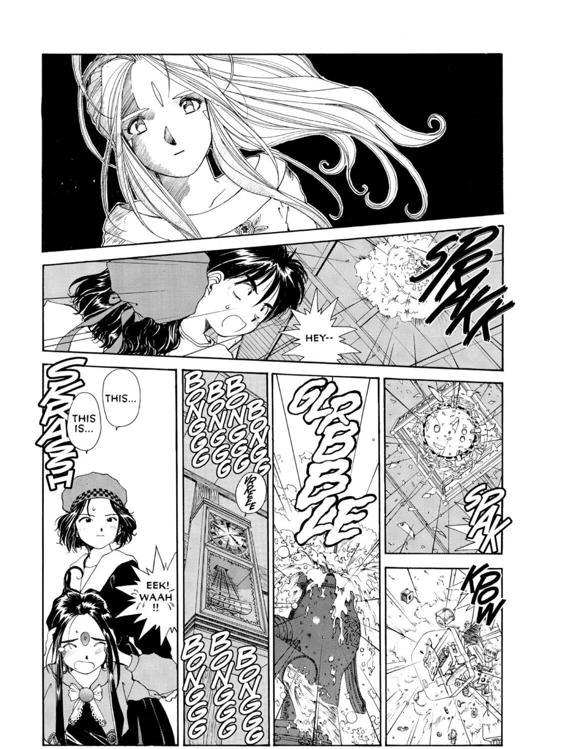 Oh! My Goddess Chapter 57 page 49 - 