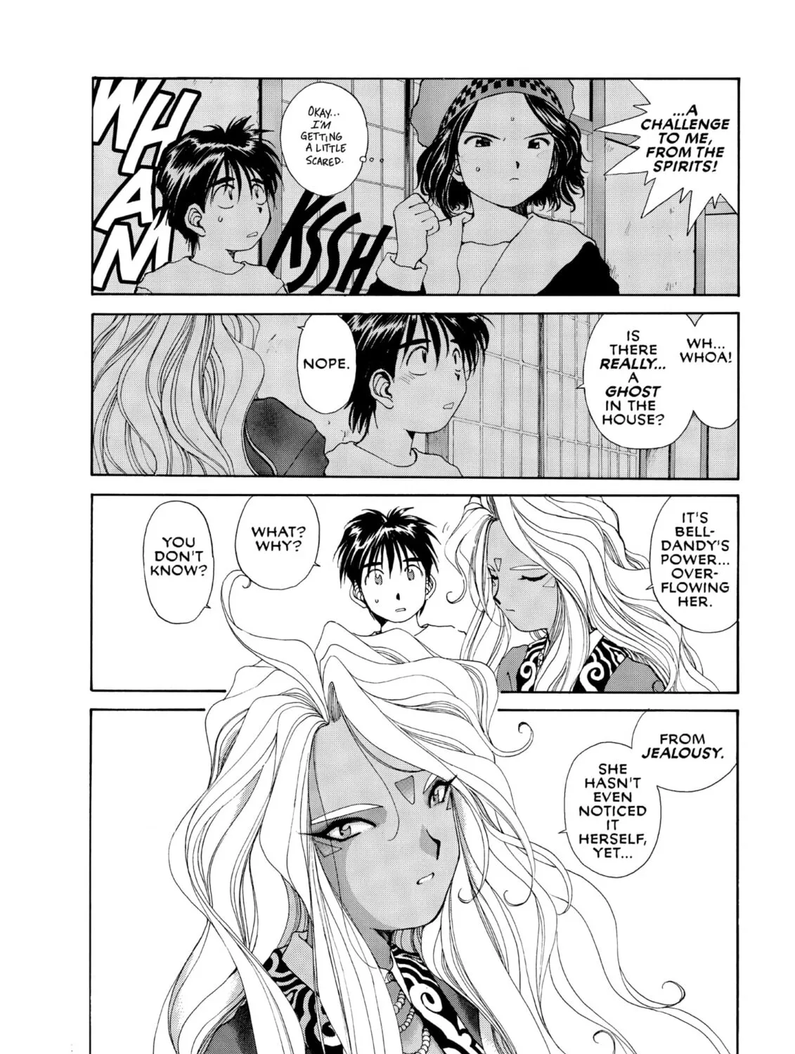 Oh! My Goddess Chapter 57 page 51 - 