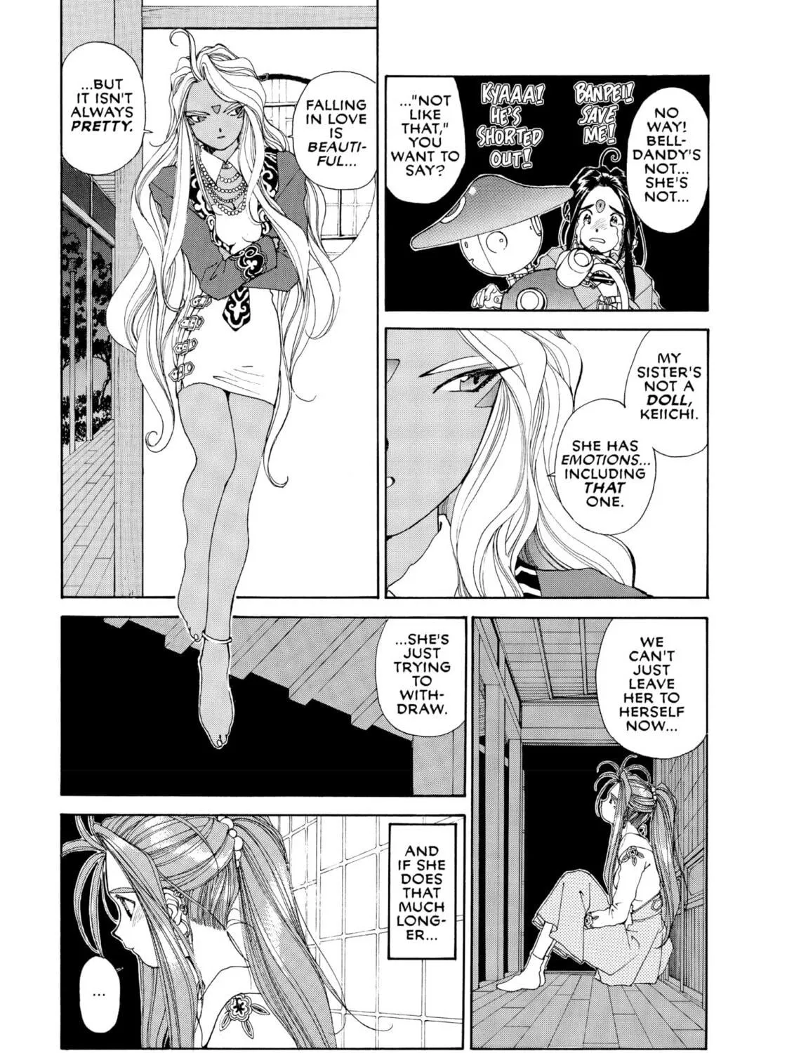 Oh! My Goddess Chapter 57 page 53 - 
