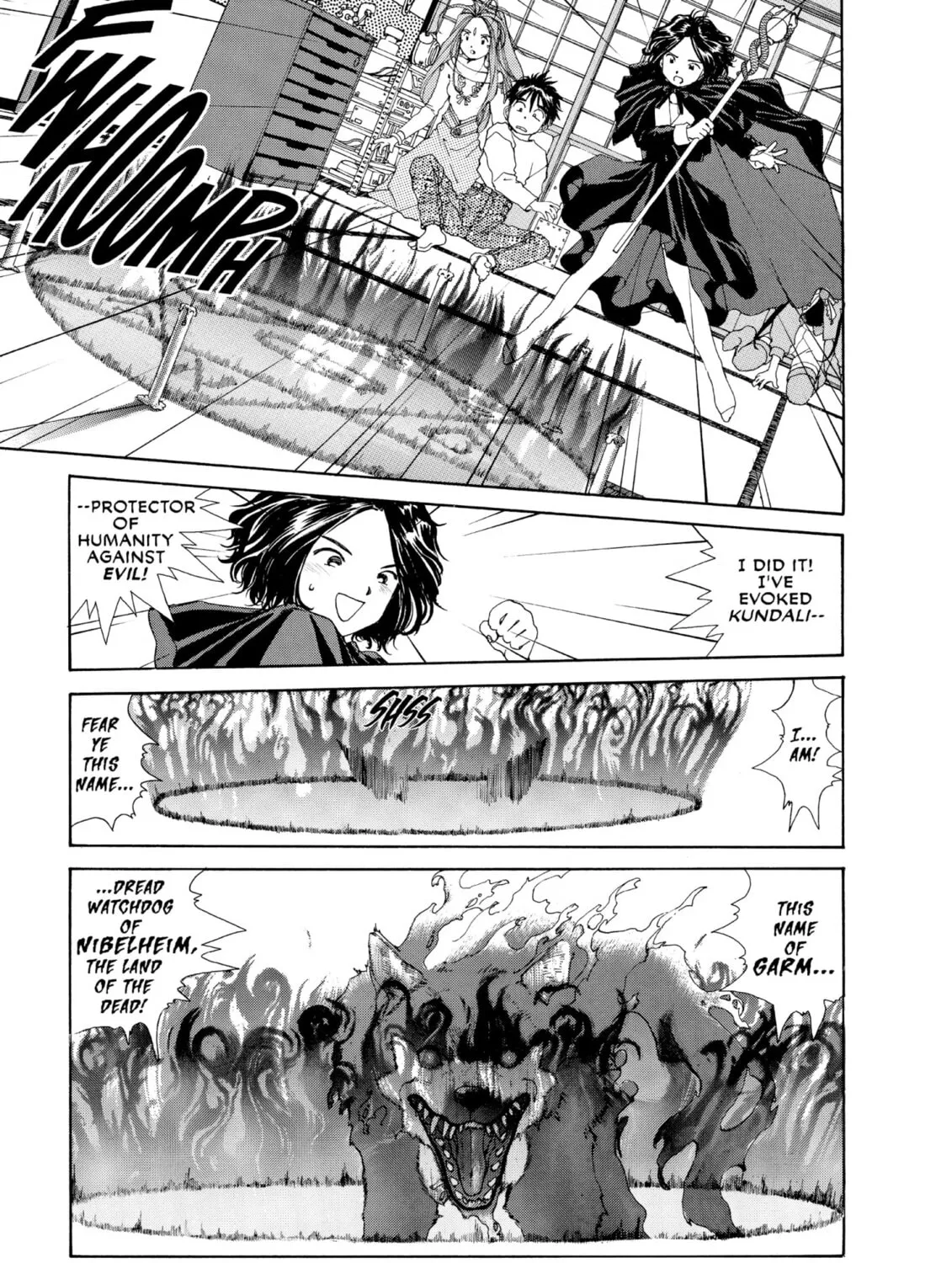 Oh! My Goddess Chapter 57 page 61 - 
