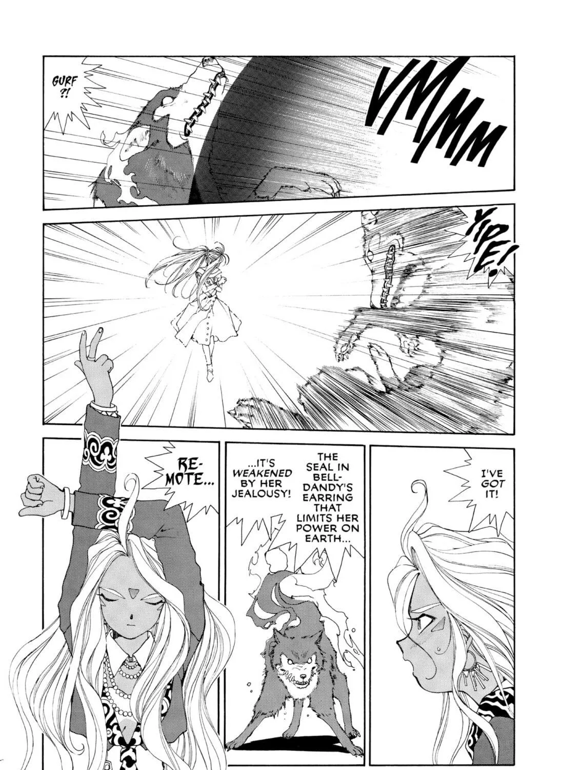 Oh! My Goddess Chapter 57 page 69 - 