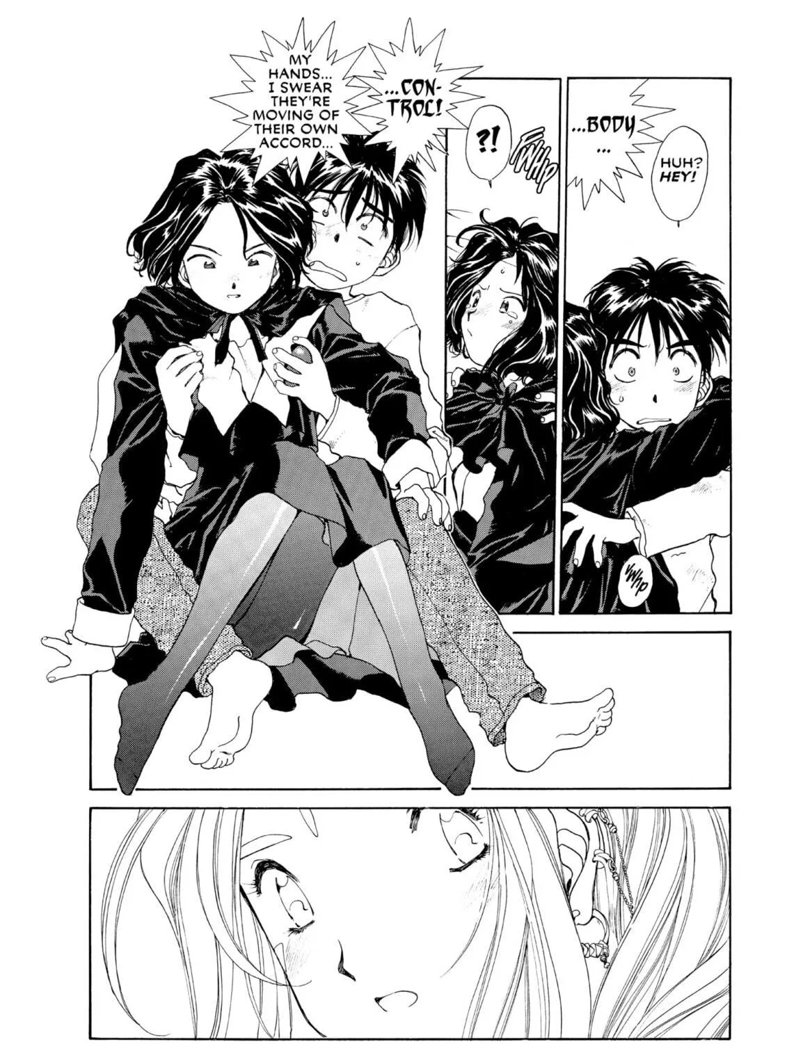Oh! My Goddess Chapter 57 page 71 - 
