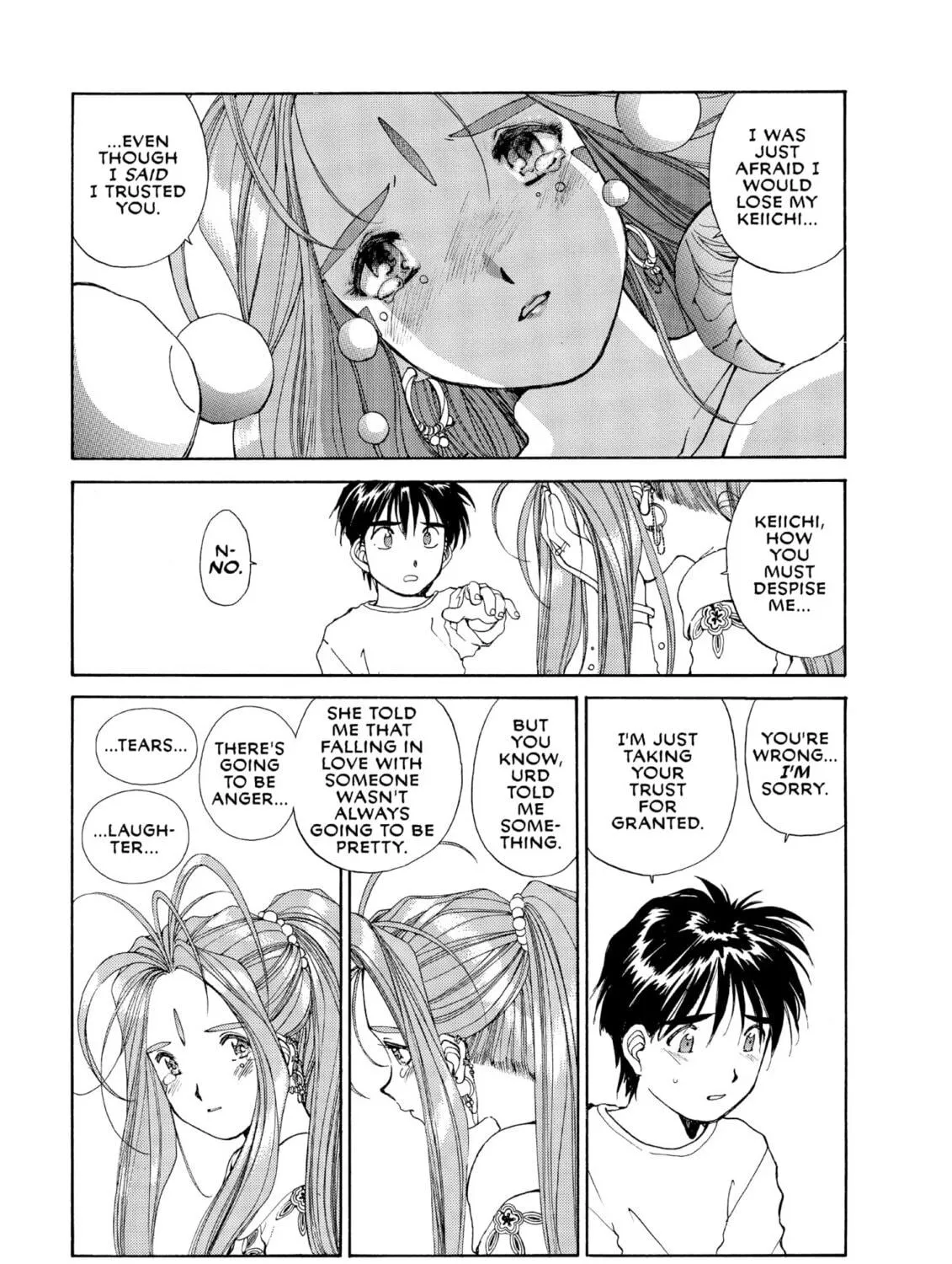 Oh! My Goddess Chapter 57 page 77 - 