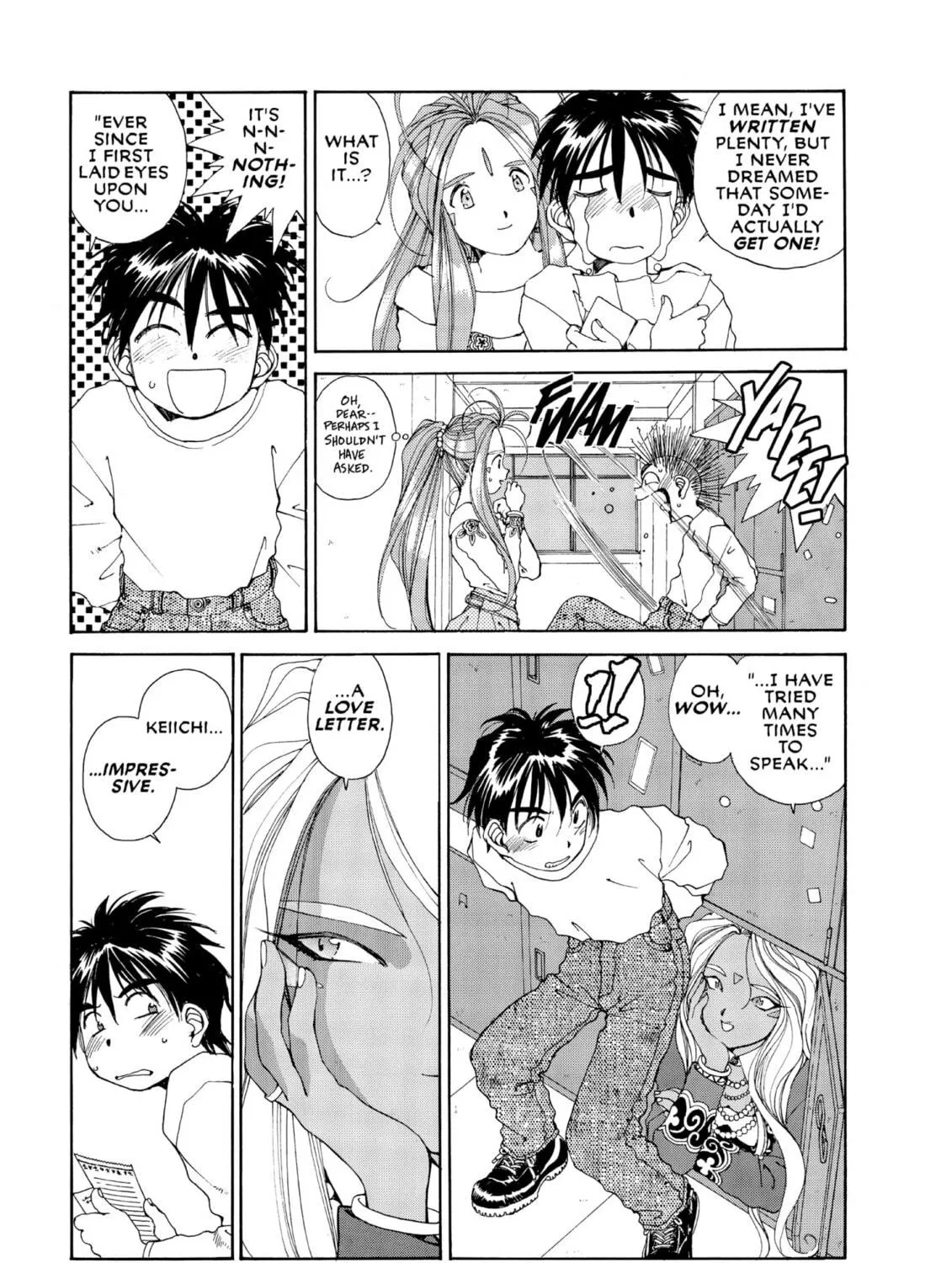 Oh! My Goddess Chapter 57 page 9 - 