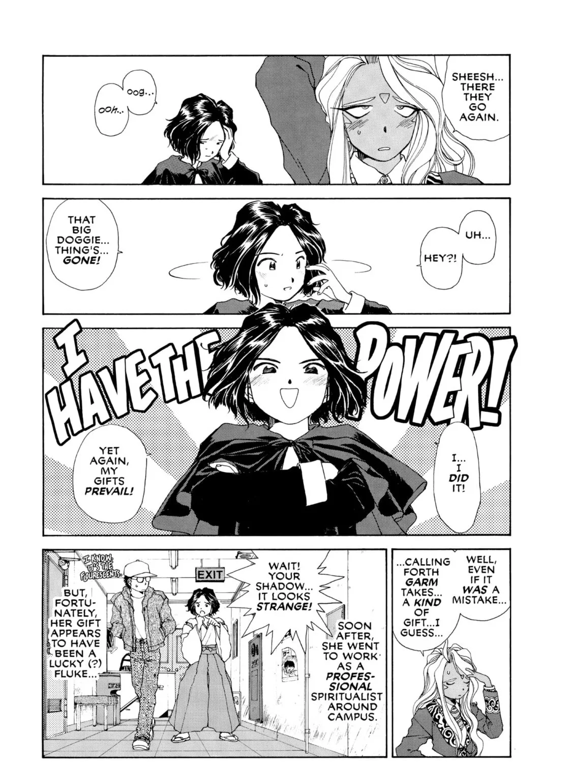 Oh! My Goddess Chapter 57 page 81 - 
