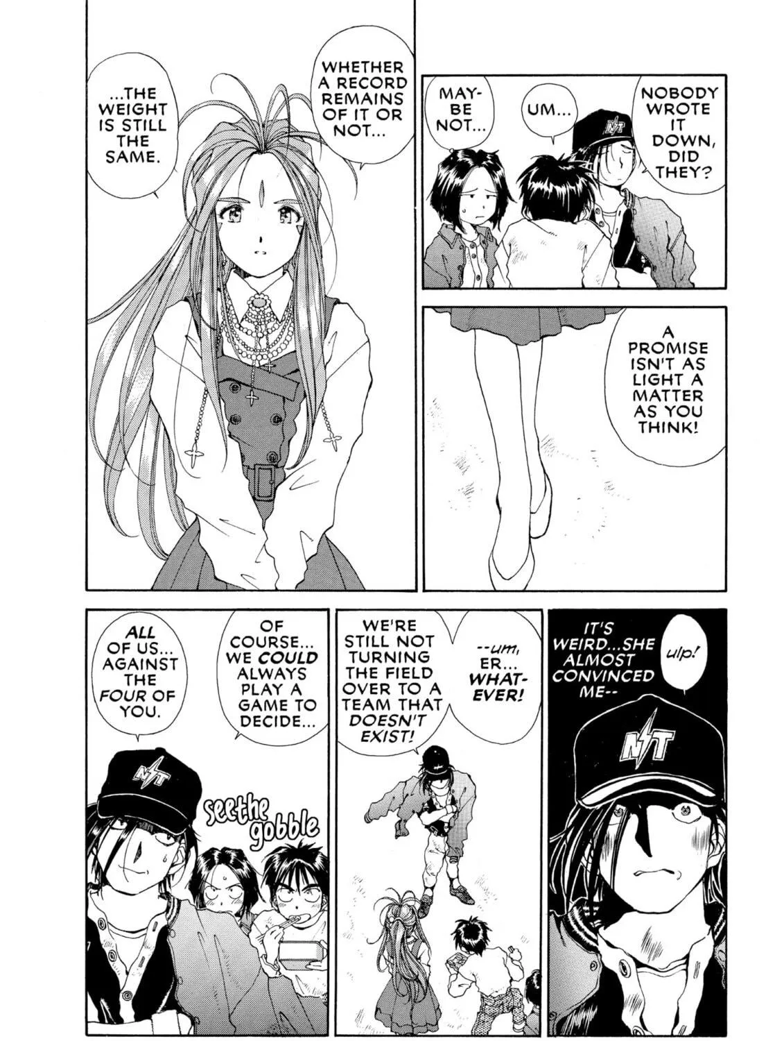 Oh! My Goddess Chapter 58 page 11 - 