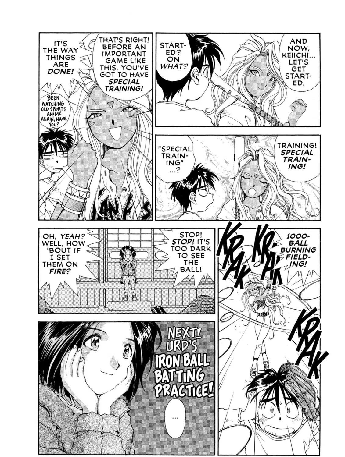 Oh! My Goddess Chapter 58 page 19 - 