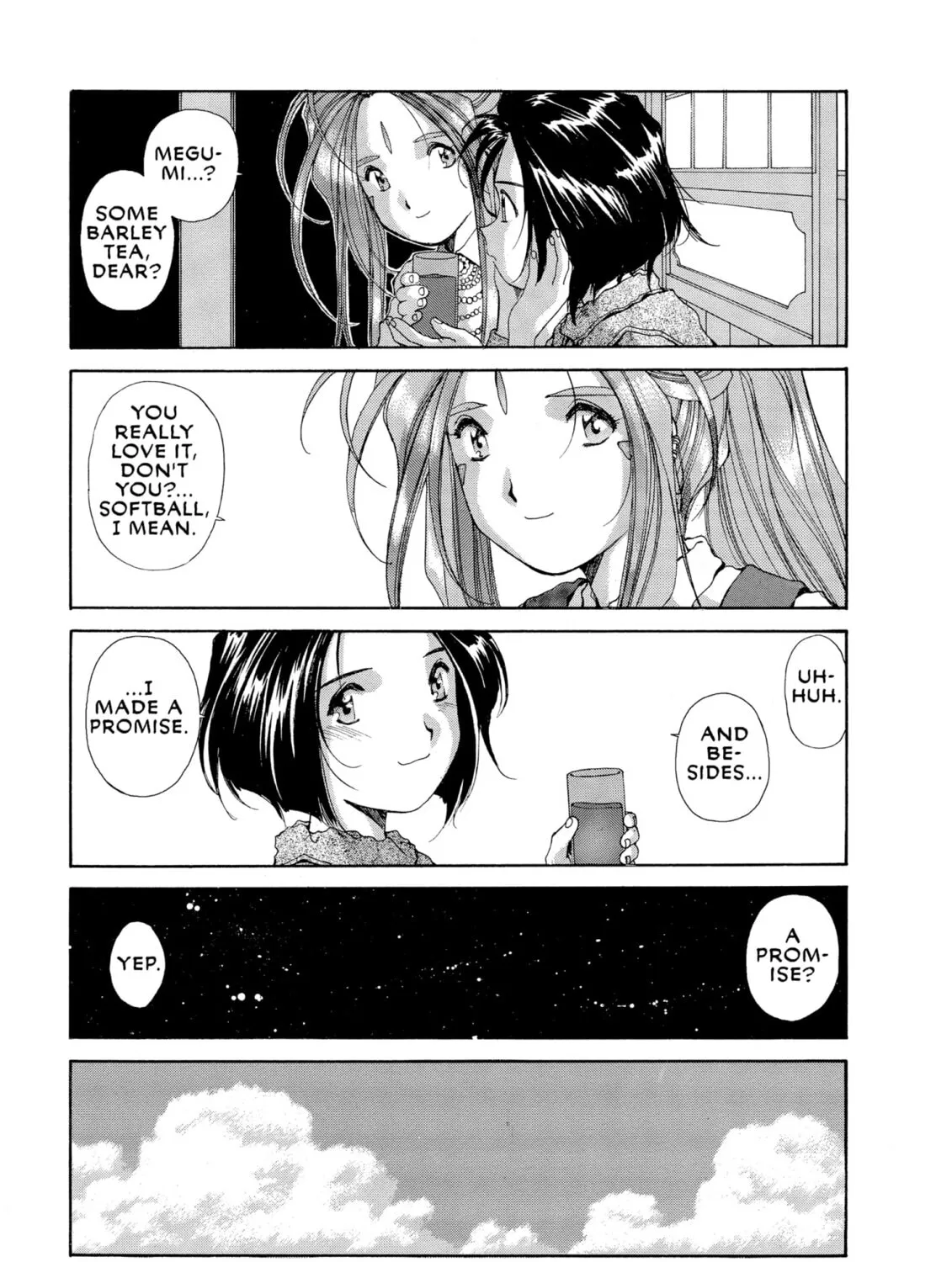 Oh! My Goddess Chapter 58 page 21 - 