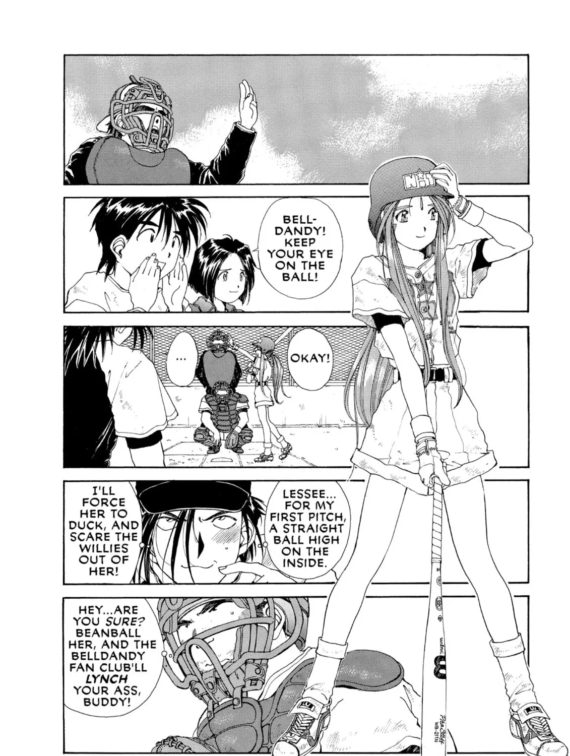 Oh! My Goddess Chapter 58 page 27 - 