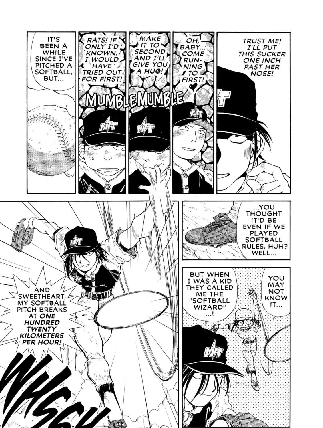 Oh! My Goddess Chapter 58 page 29 - 
