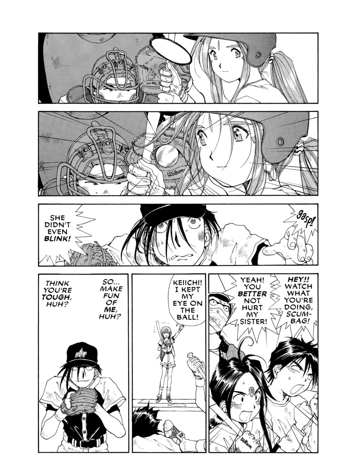 Oh! My Goddess Chapter 58 page 31 - 