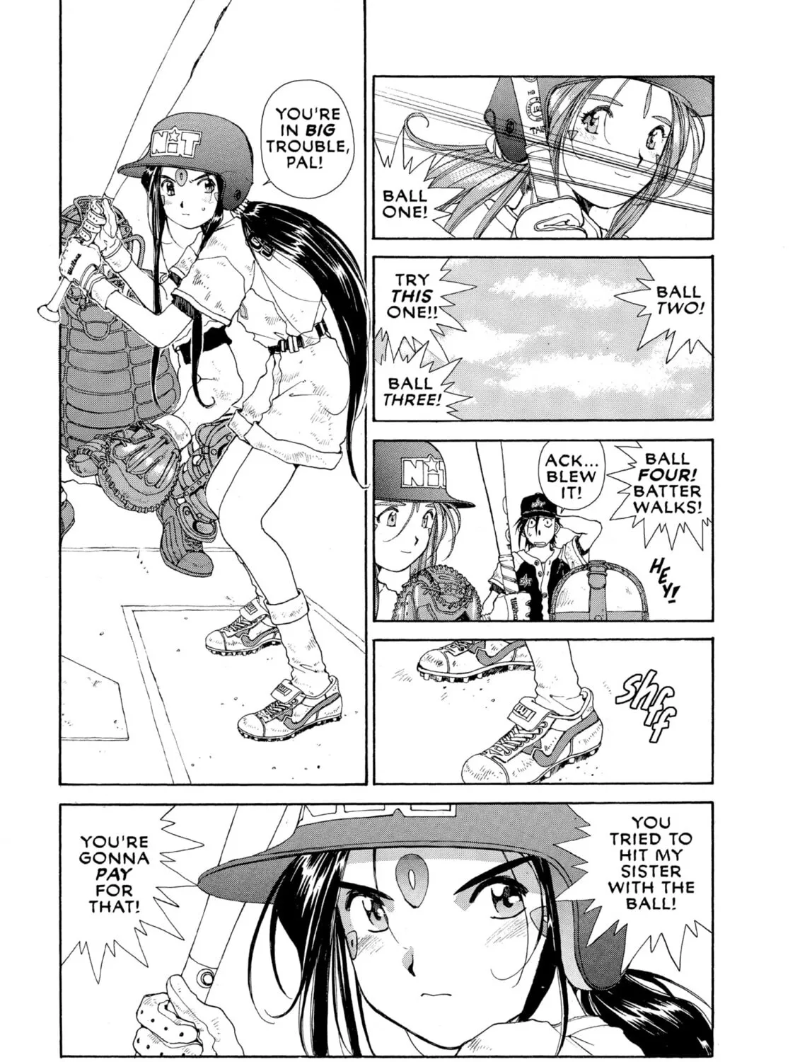 Oh! My Goddess Chapter 58 page 33 - 
